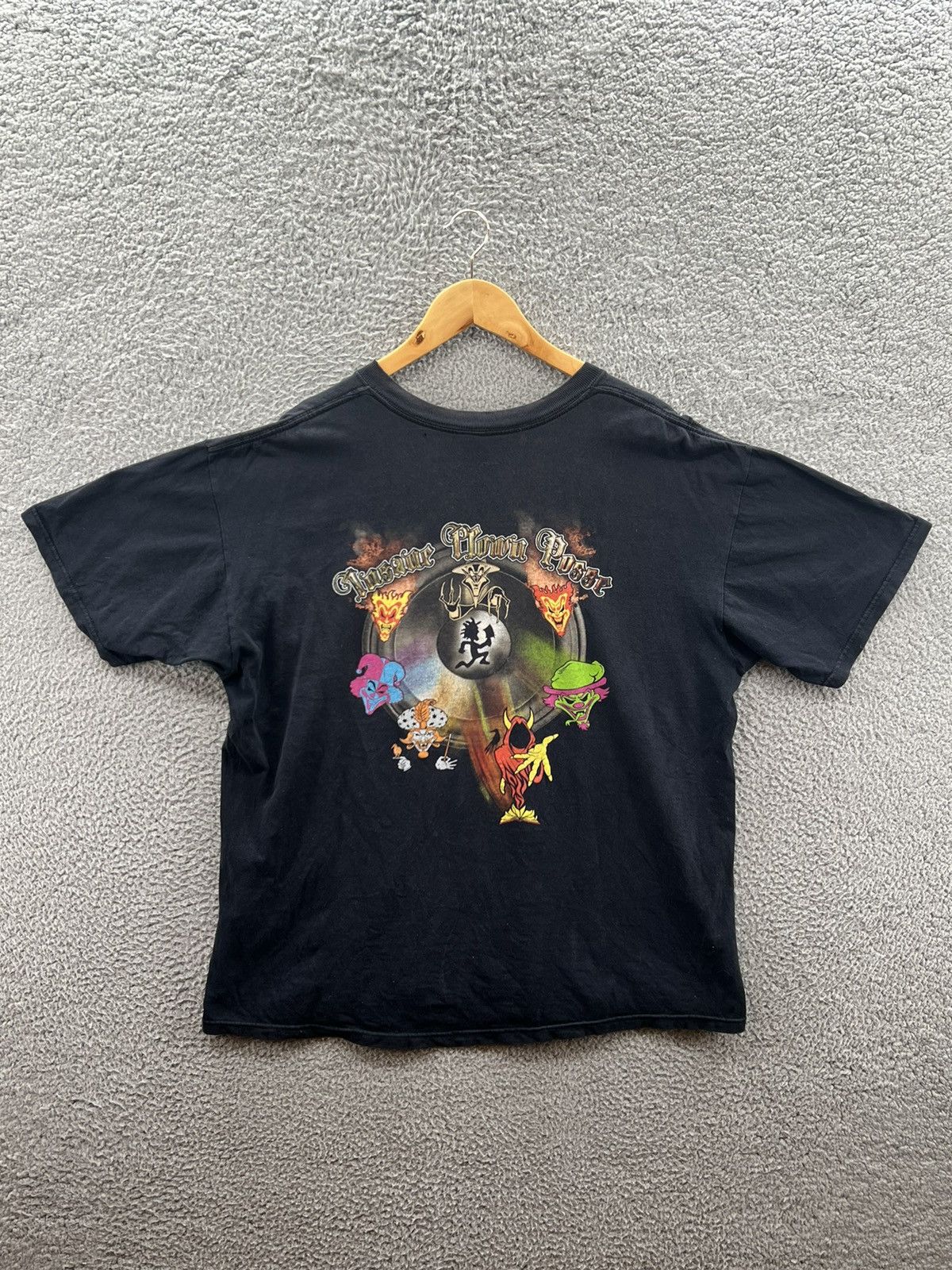 Anvil Anvil Insane Clown Posse Most Hated Band In The World Black Size US XL / EU 56 / 4 - 2 Thumbnail