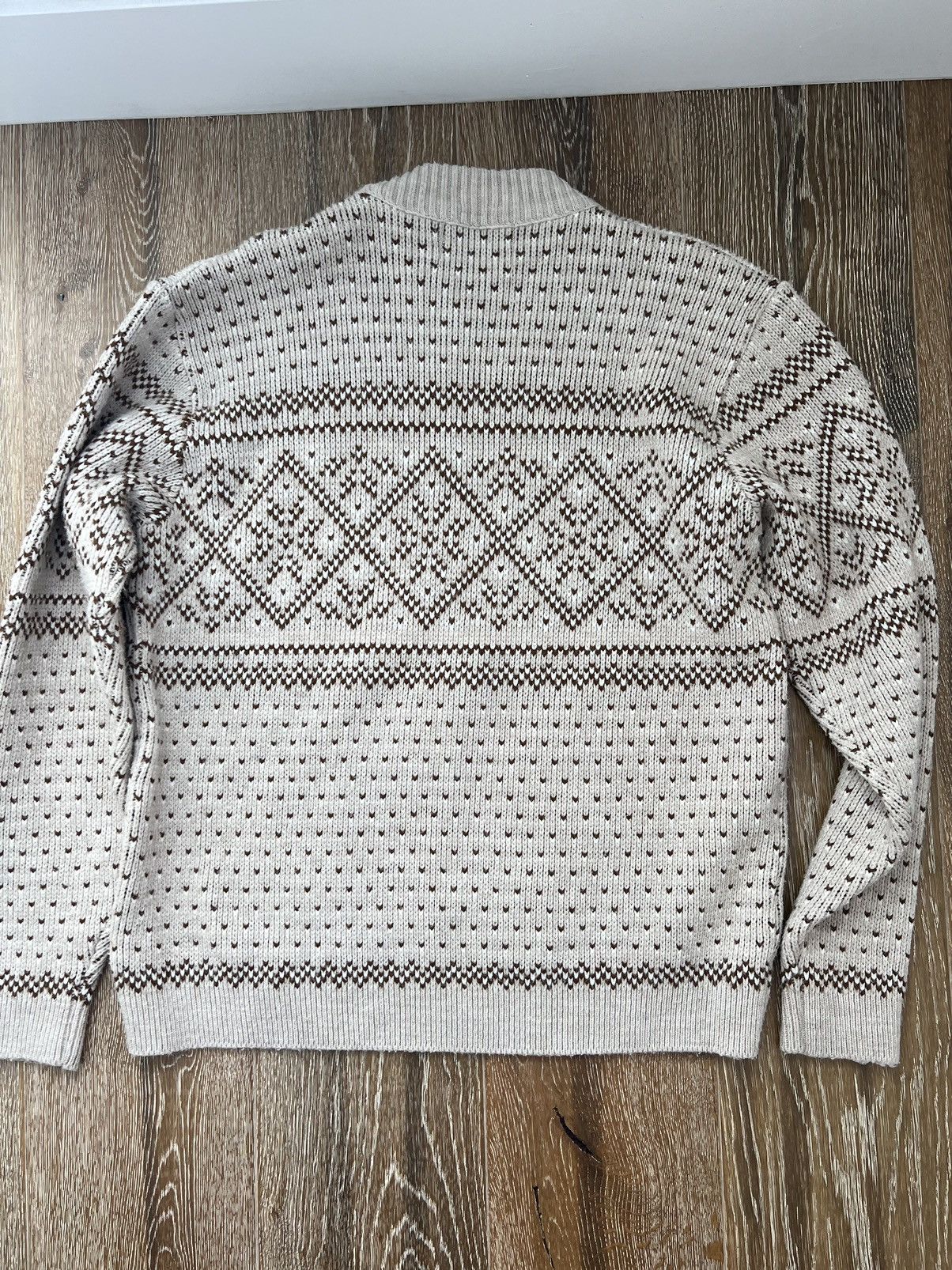 Vintage Vintage jersild knitwear pattern sweater Size US L / EU 52-54 / 3 - 2 Thumbnail
