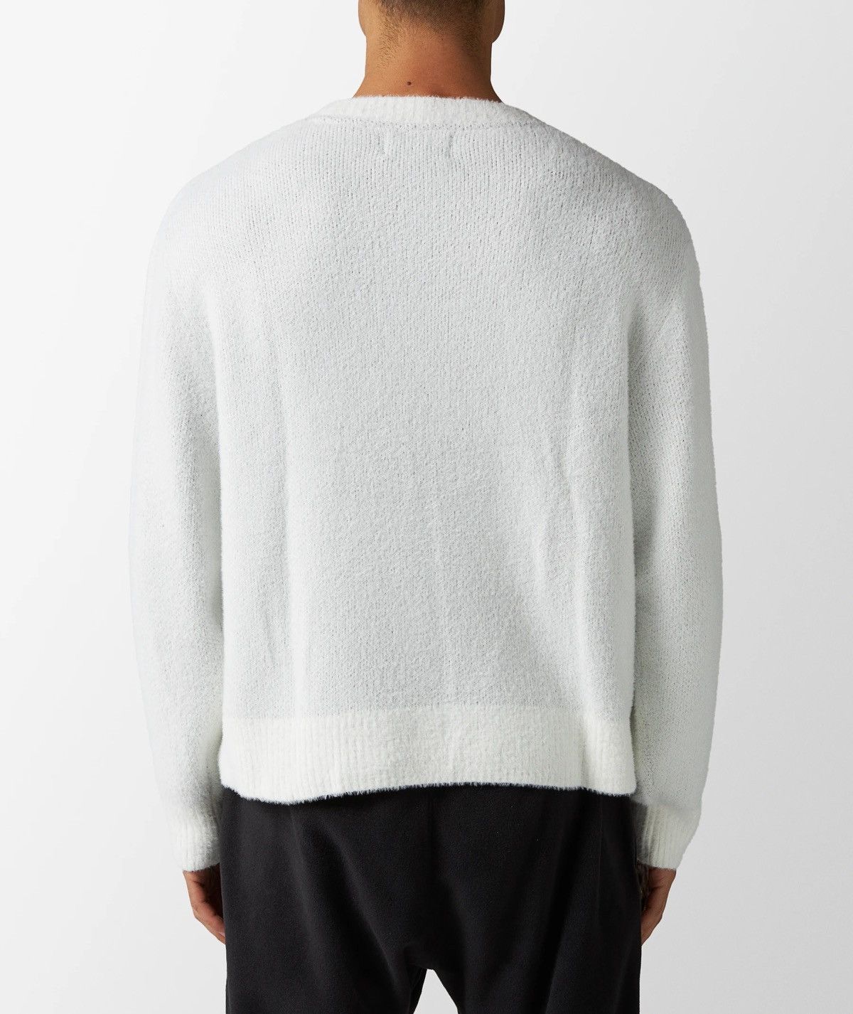 Jordan Brand Jordan Flight Heritage Crop Knit Crewneck Sweater Size US L / EU 52-54 / 3 - 4 Thumbnail