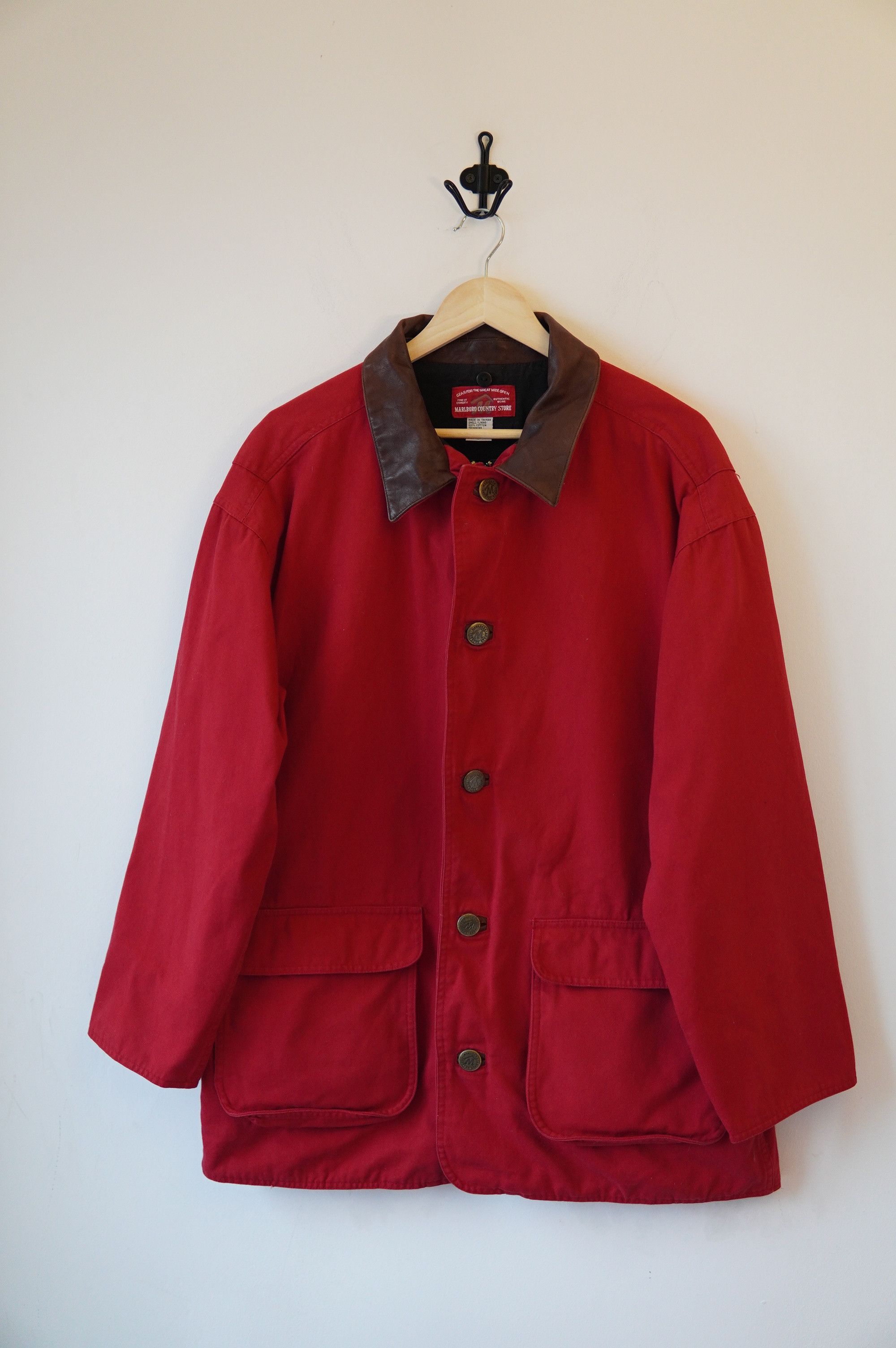 Vintage 90s Marlboro Country Store Jacket NOS Deadstock
