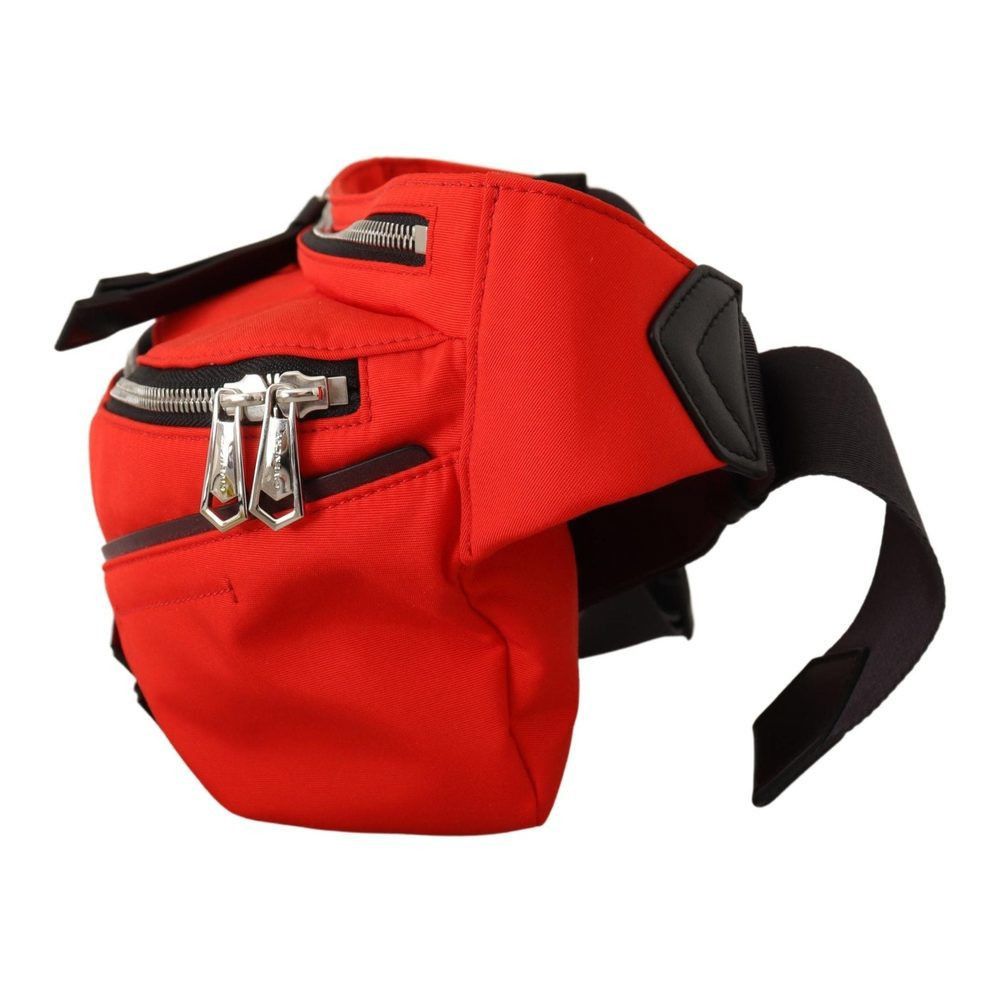 Givenchy Givenchy Red Polyamide Downtown Large Bum Belt Bag Size ONE SIZE - 2 Thumbnail