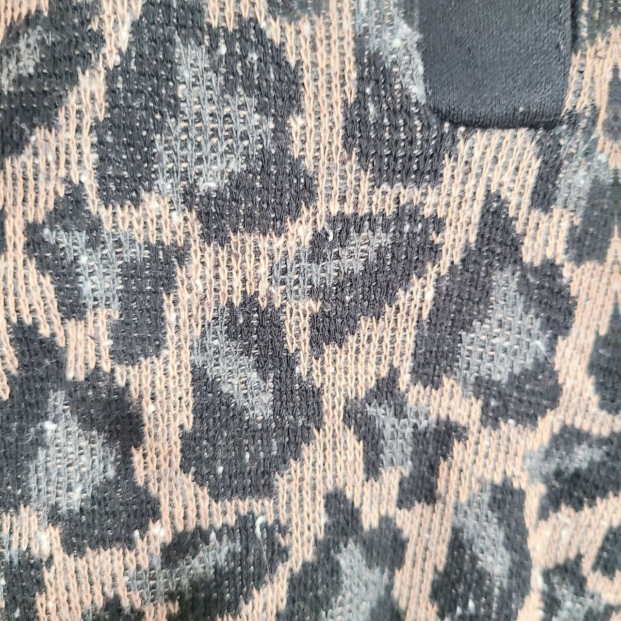GRAFF Vintage 90s Graff Leopard print oversized cardigan small Size S / US 4 / IT 40 - 7 Thumbnail