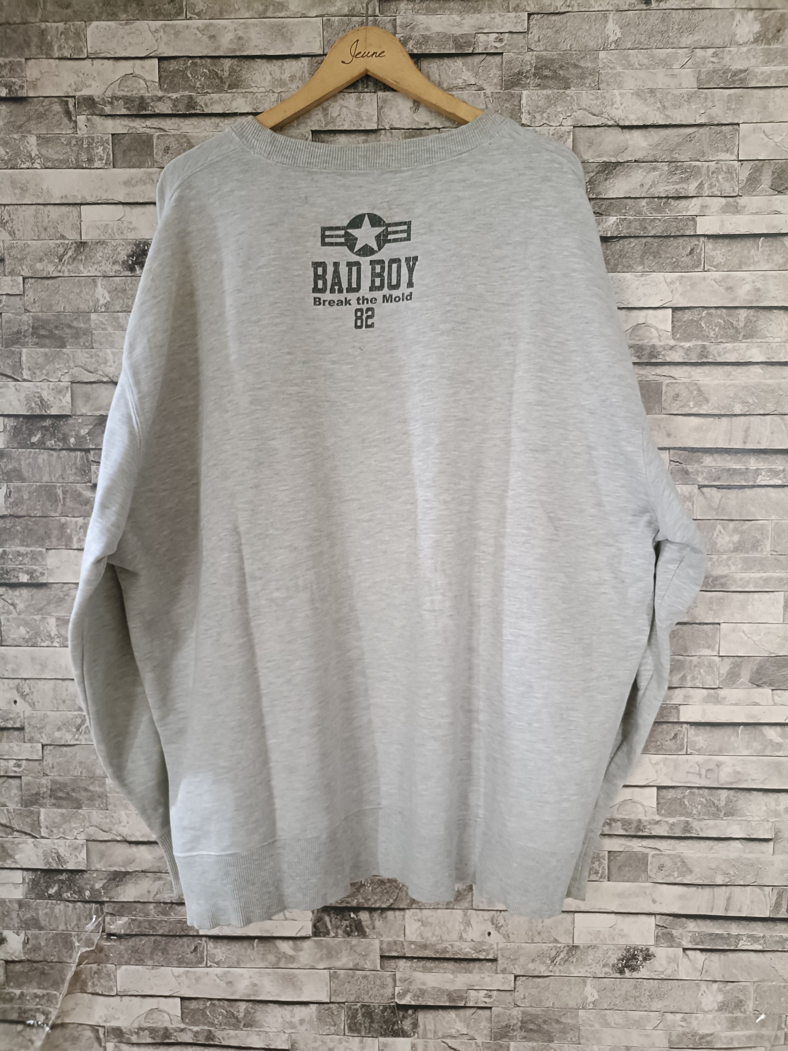 Vintage Vintage bad boy jumbo size crewneck Size US XXL / EU 58 / 5 - 4 Thumbnail