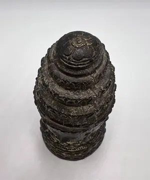 Vintage Vintage Buddha Figure Shiva Head Statue Buddhism Art Bronze Size ONE SIZE - 5 Thumbnail