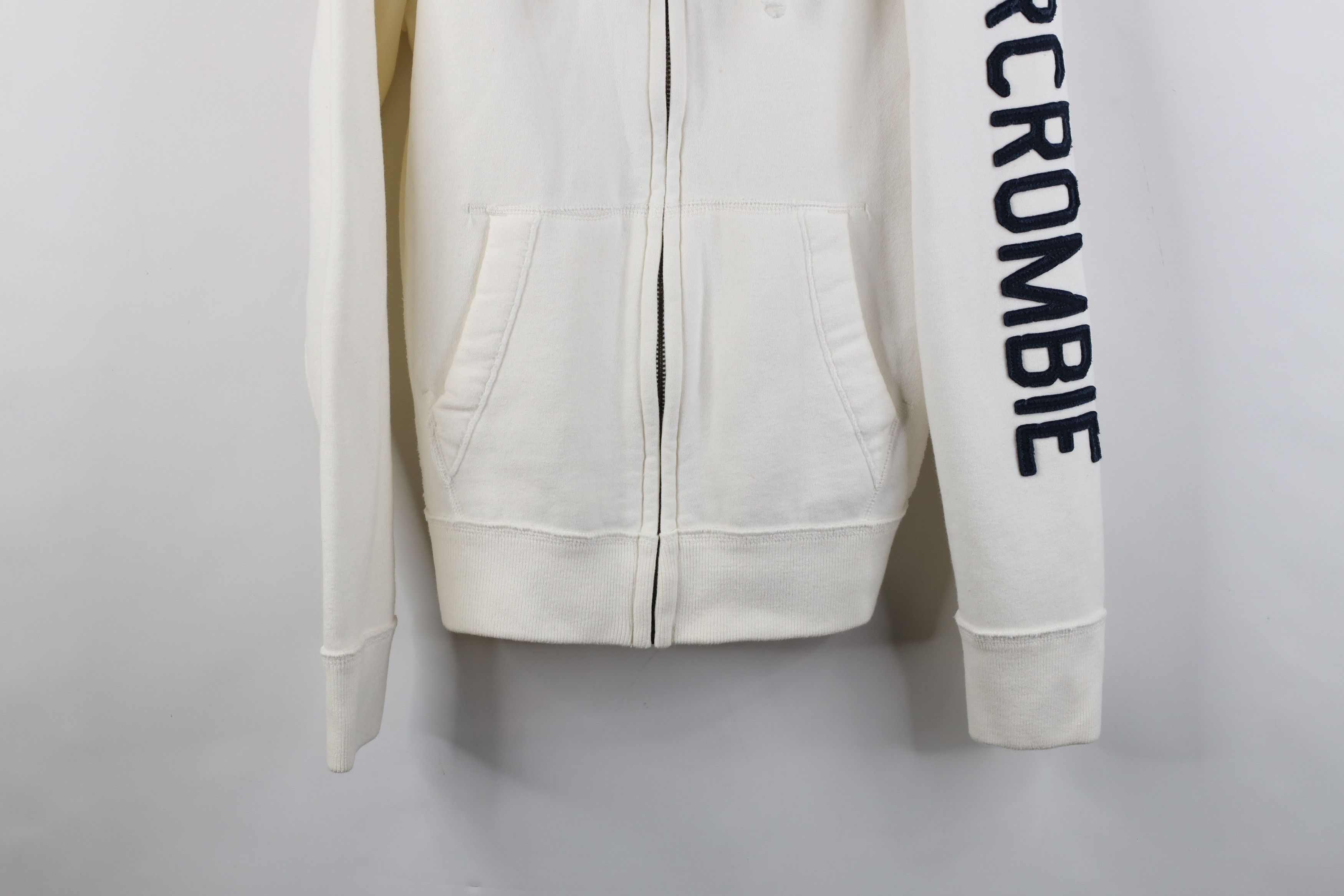 Deadstock Vintage Y2K Abercrombie & Fitch Full Zip Hoodie