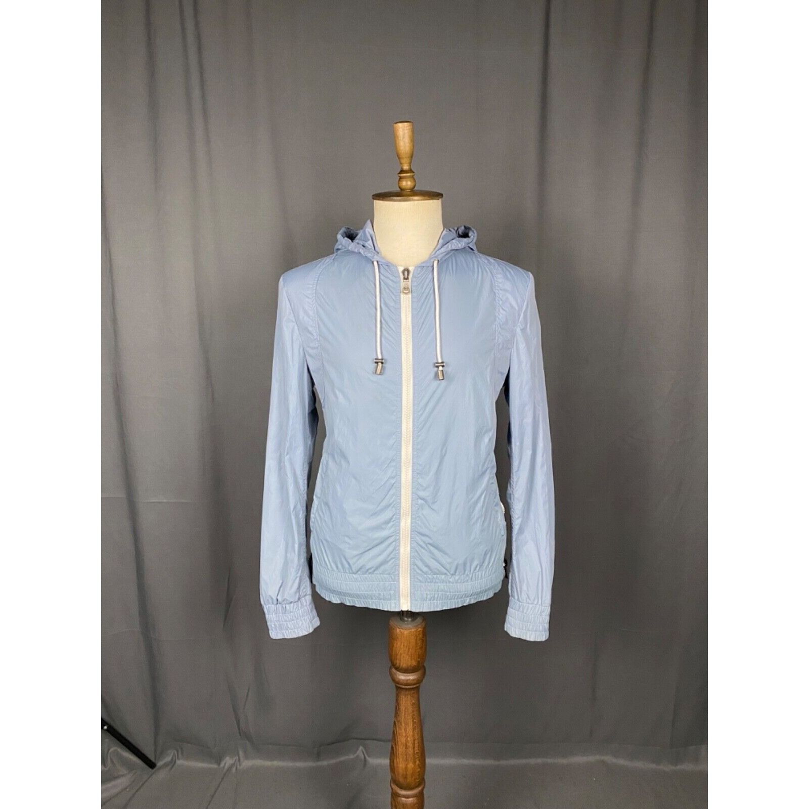 Dolce & Gabbana Dolce&Gabbana Men's Blue Windbreaker Jacket Size 50 Size US M / EU 48-50 / 2 - 3 Thumbnail