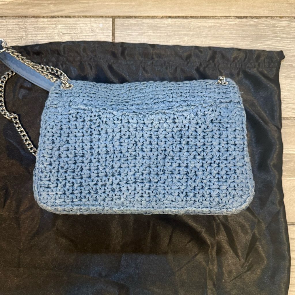 Sandro Sandro YZA Raffia Shoulder Bag Size ONE SIZE - 12 Thumbnail