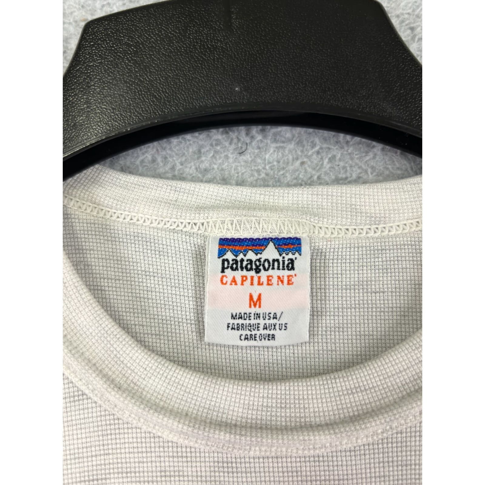 Patagonia Patagonia Shirt Adult Medium Gray Capilene Baselayer Long Sleeve Made USA Poly Size M / US 6-8 / IT 42-44 - 7 Thumbnail
