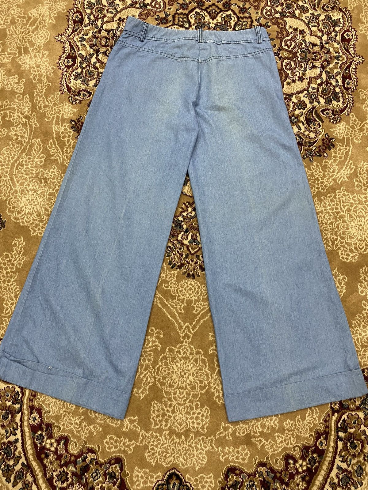 See by Chloe See by Chloe Wide Leg Jean Size 27" / US 4 / IT 40 - 9 Thumbnail