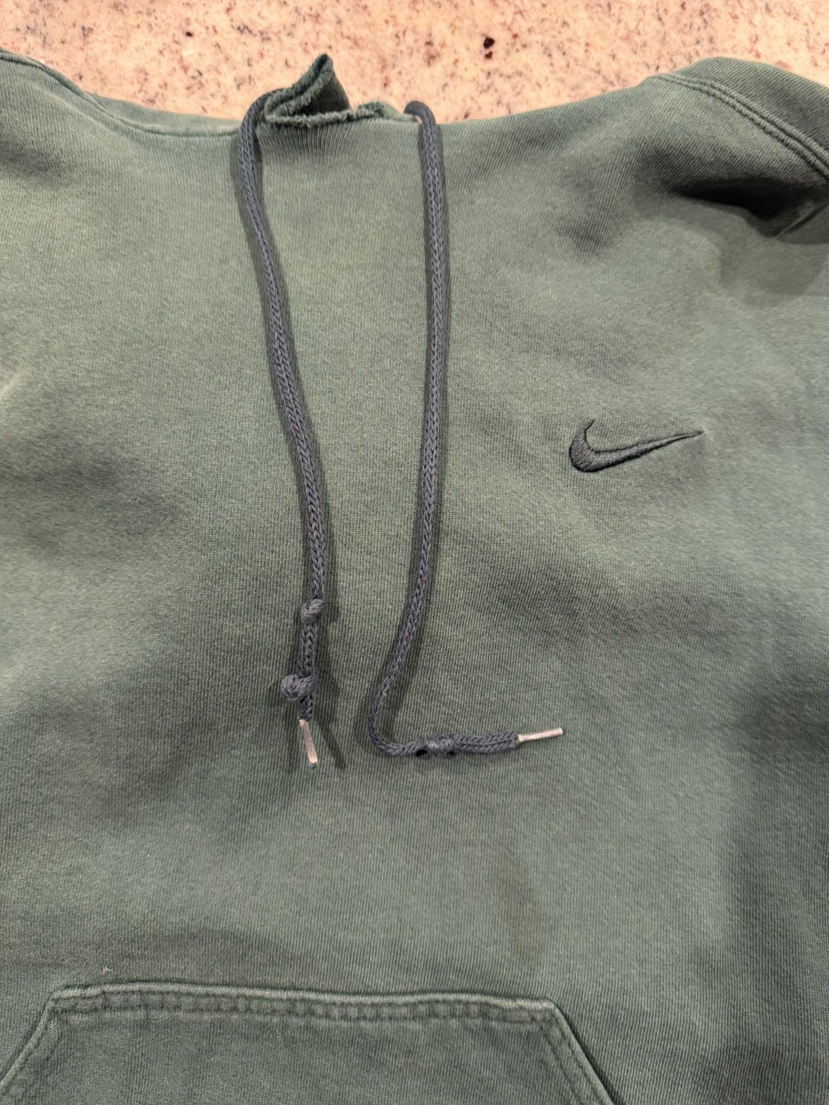 Nike Green Nike Vintage hoodie RARE Size US XL / EU 56 / 4 - 2 Thumbnail