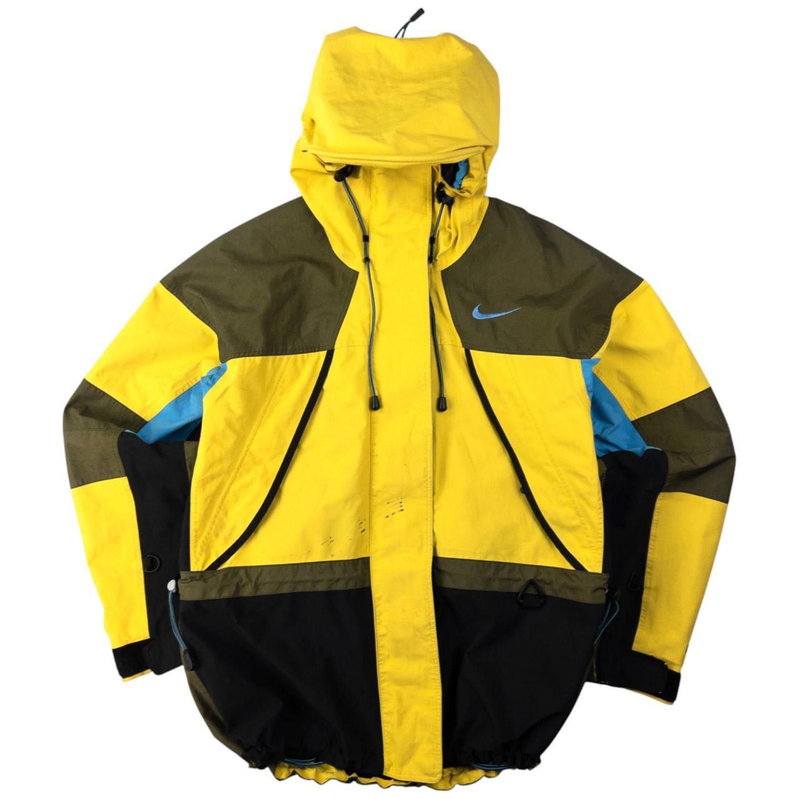 Vintage Nike ACG Zip Up Snowboarding Jacket Size M
