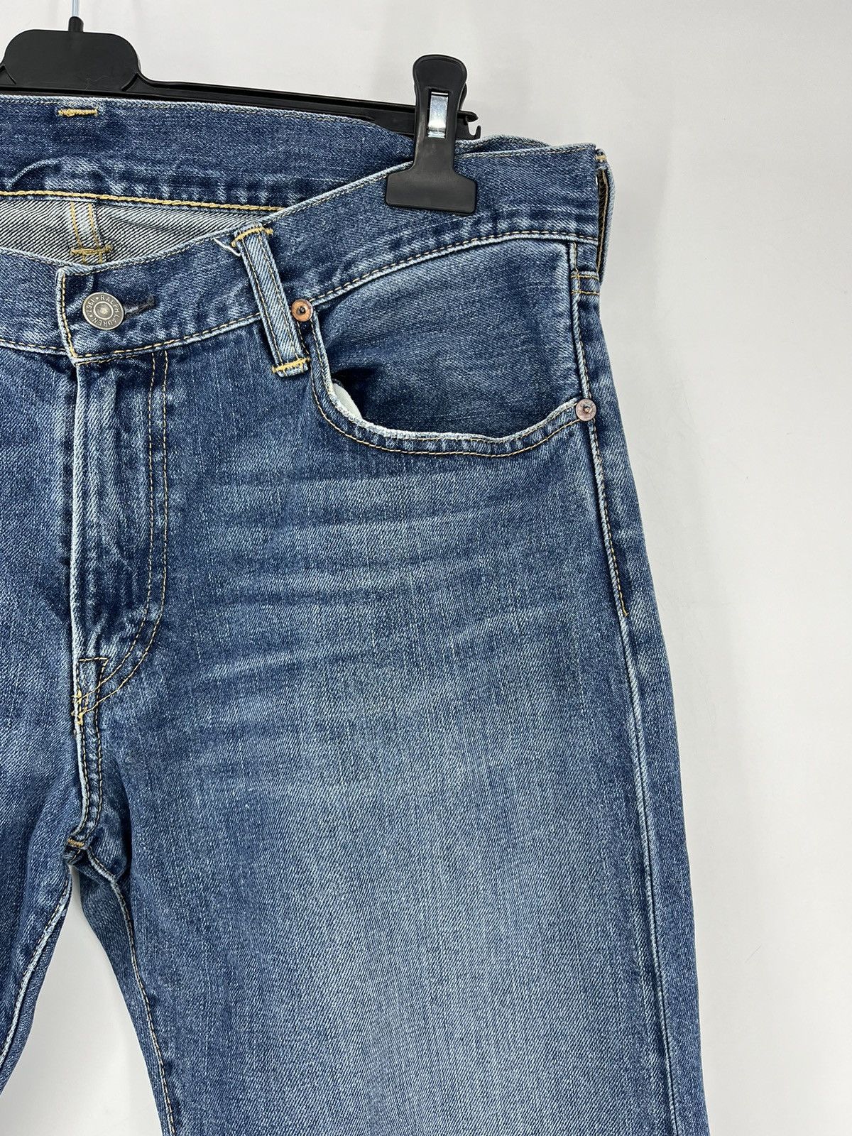 Polo Ralph Lauren × Vintage Crazy Vintage Y2K Polo Ralph Lauren Baggy Jeans Wide Leg Size US 34 / EU 50 - 4 Thumbnail