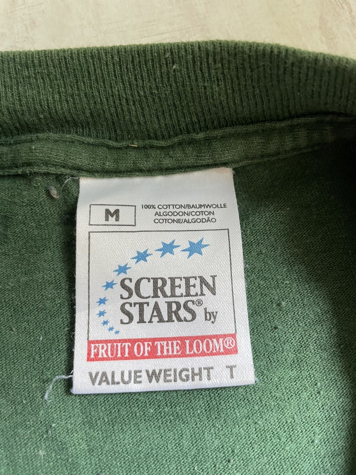 Other Vintage Polizei 90’s T-Shirt Sun Fade Size US M / EU 48-50 / 2 - 5 Thumbnail