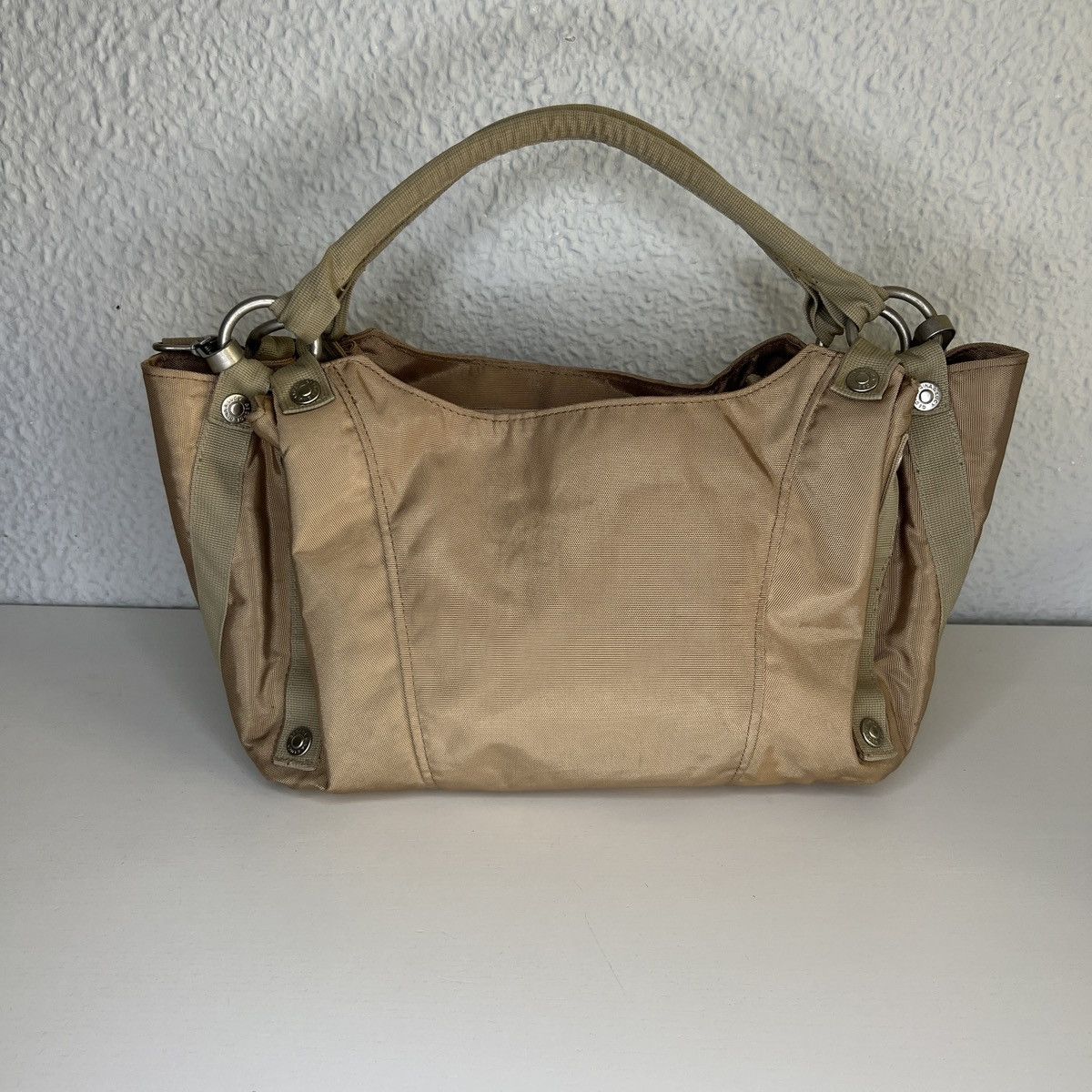 George Gina & Lucy George Gina Lucy GGL Shoulder Crossbody Vintage Bag Beige Size ONE SIZE - 5 Thumbnail