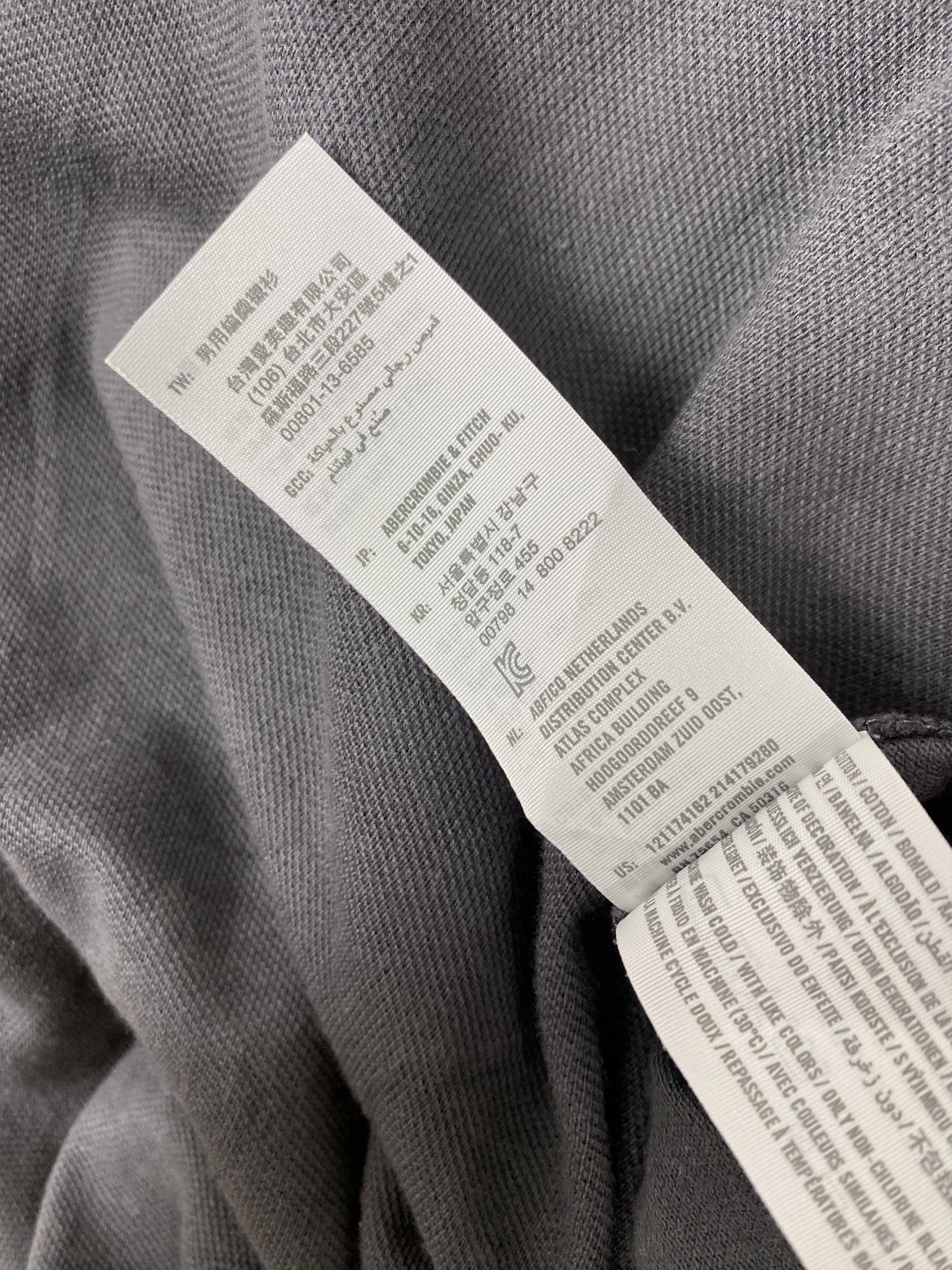 Abercrombie & Fitch Vintage Abercrombie & Fitch Polo Shirts Size US M / EU 48-50 / 2 - 7 Thumbnail
