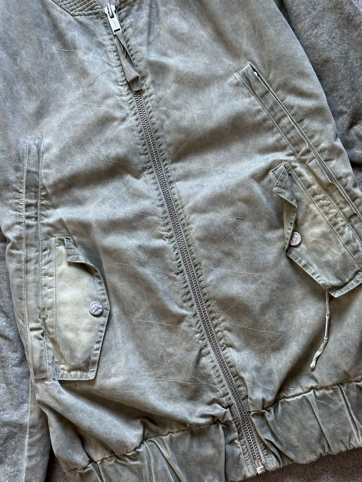 Silent By Damir Doma Silent by Damir Doma heavy cotton/viscose bomber jacket Size US S / EU 44-46 / 1 - 4 Thumbnail