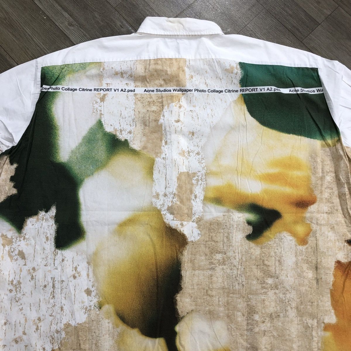 Acne Studios × Vintage SS14 Acne Studios Loop Wall Hal Shirt Size US XXL / EU 58 / 5 - 2 Thumbnail