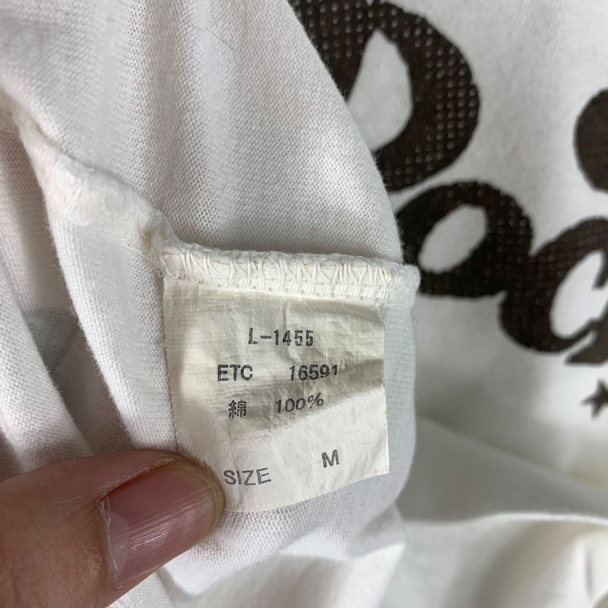Japanese Brand RNA INC VIVE LA ROCK Muslin Malcom McLaren Style tee Size US M / EU 48-50 / 2 - 10 Thumbnail