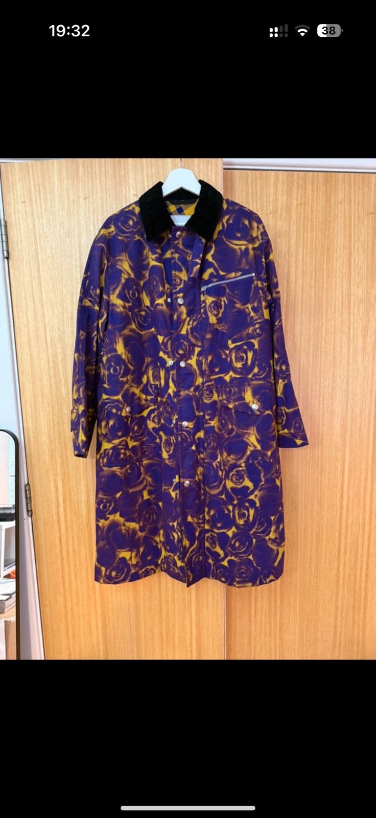 Burberry Burberry Runway Floral coat Size XS / US 0-2 / IT 36-38 - 1 Thumbnail