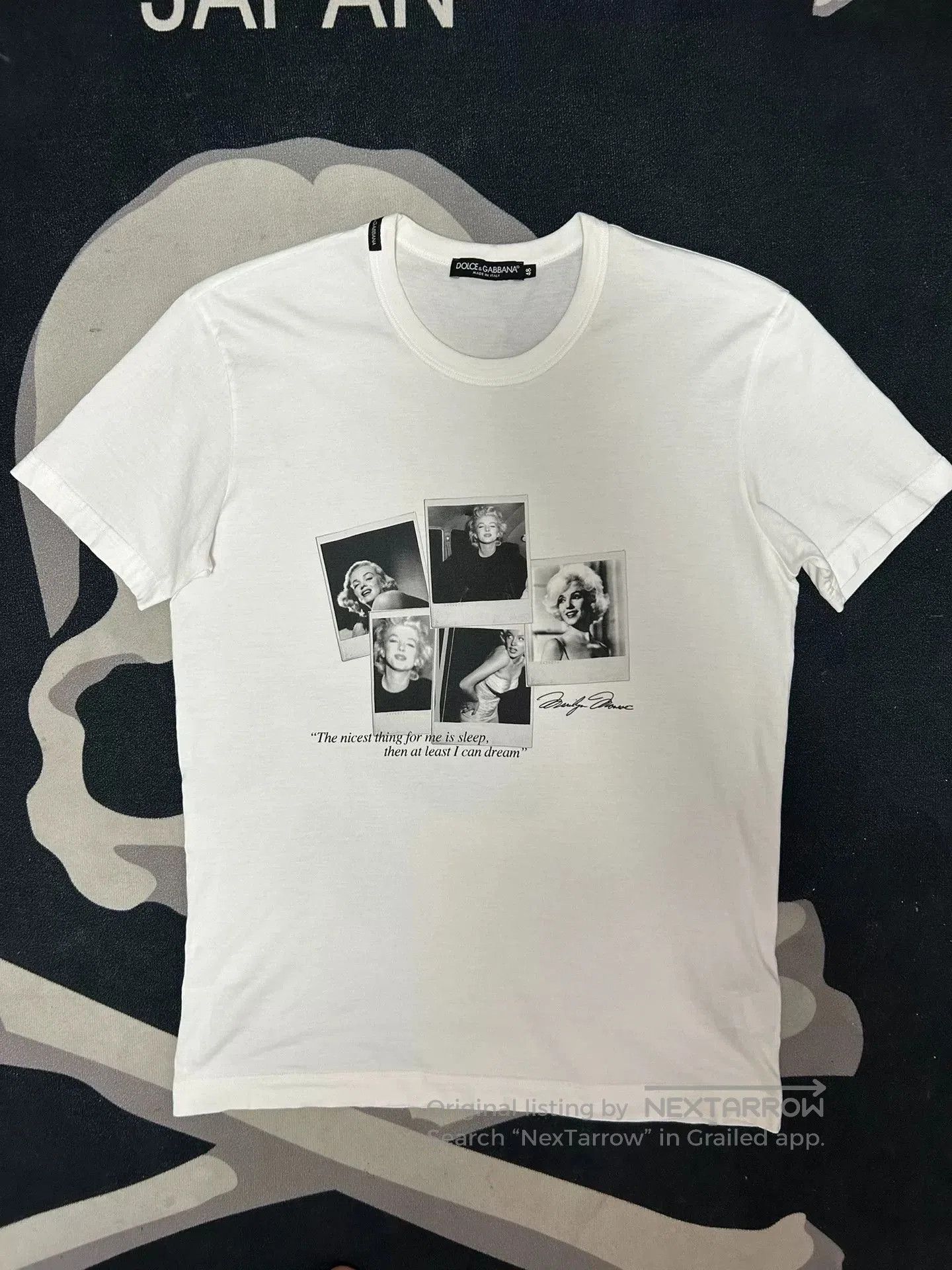 Dolce & Gabbana Dolce & Gabbana Marilyn Monroe T-shirt. Size US M / EU 48-50 / 2 - 1 Thumbnail