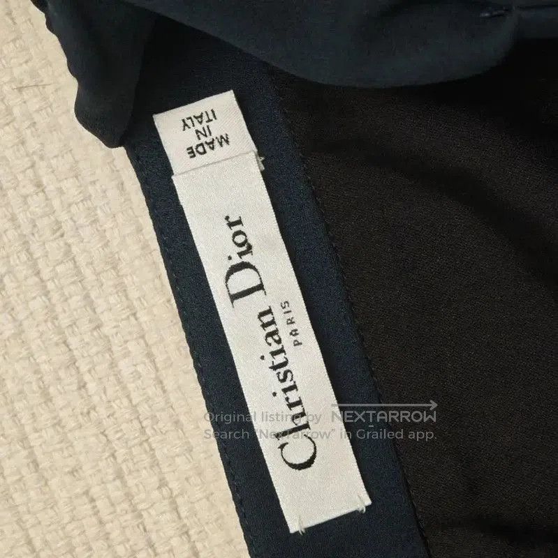 Dior Dior Summer Green Silk Short Sleeve T. Size XS / US 0-2 / IT 36-38 - 7 Thumbnail