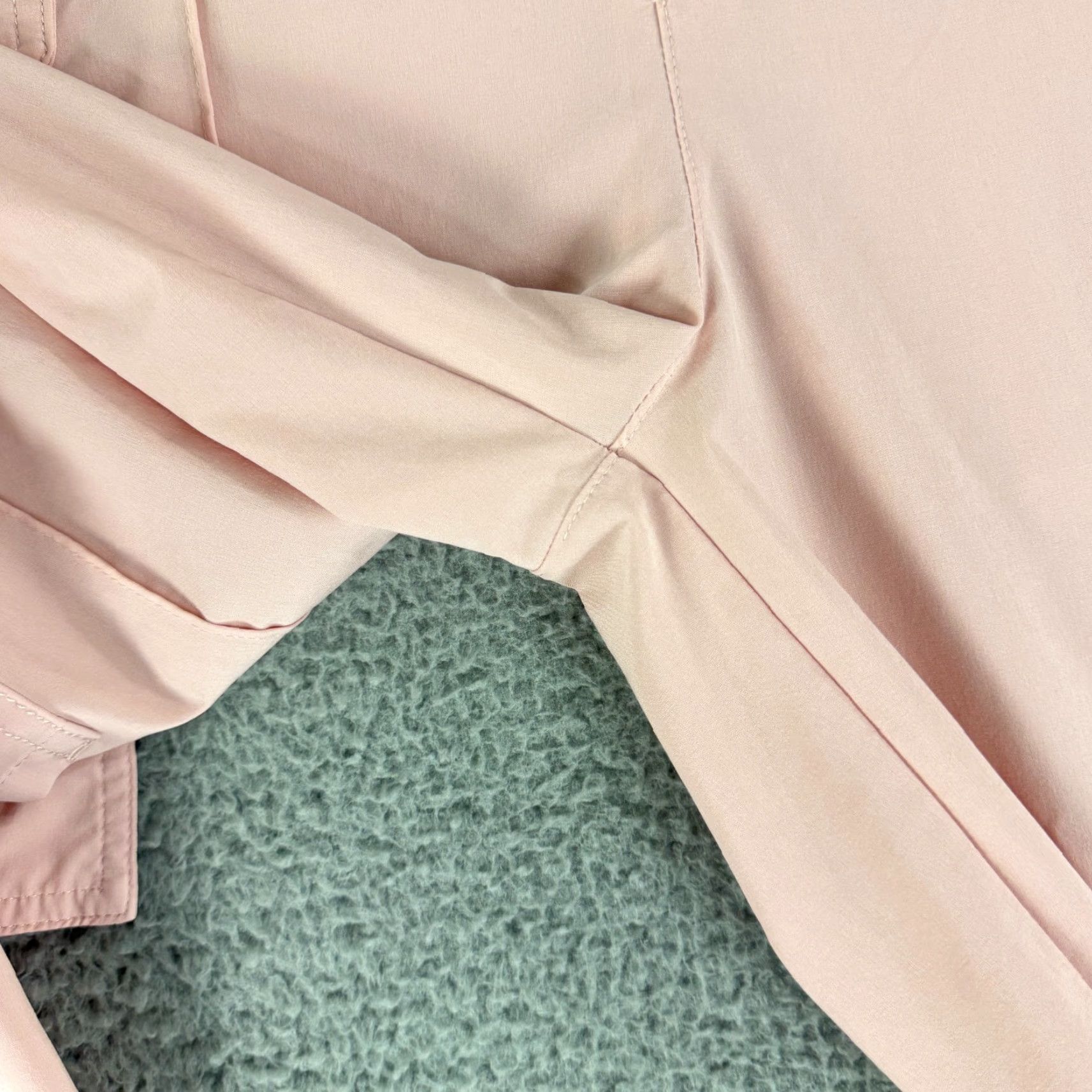 Athleta Athleta Vienna Cargo Pant Womens Pink Wide Leg High-Rise Lightweight Size 6 Size 28" / US 6 / IT 42 - 4 Thumbnail