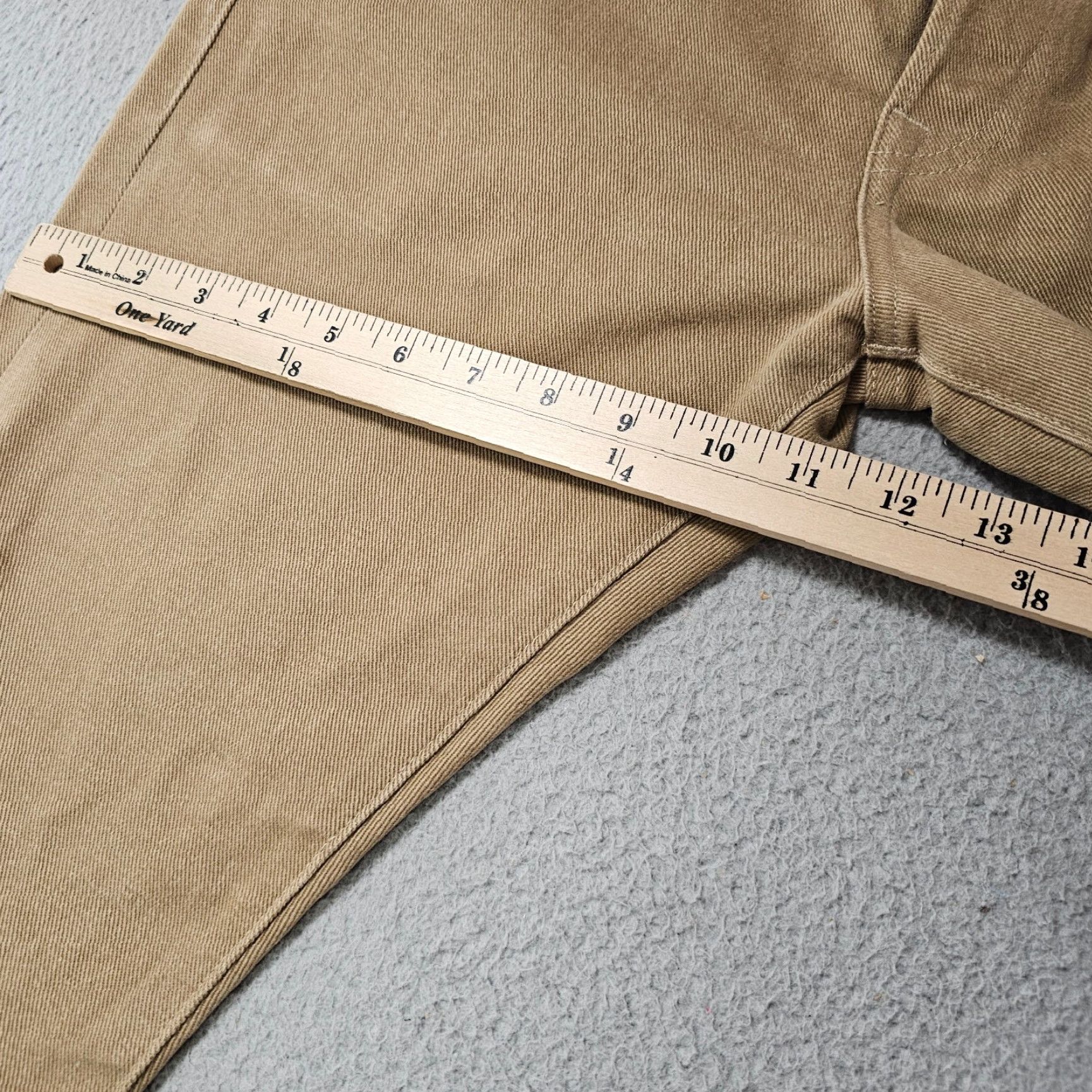 Rogue Territory Rogue Territory Jeans Mens 31x28 Brown RGT Skinny Signature Six Pocket Japanese Jeans 5-Pocket Design USA Size US 31 - 6 Thumbnail