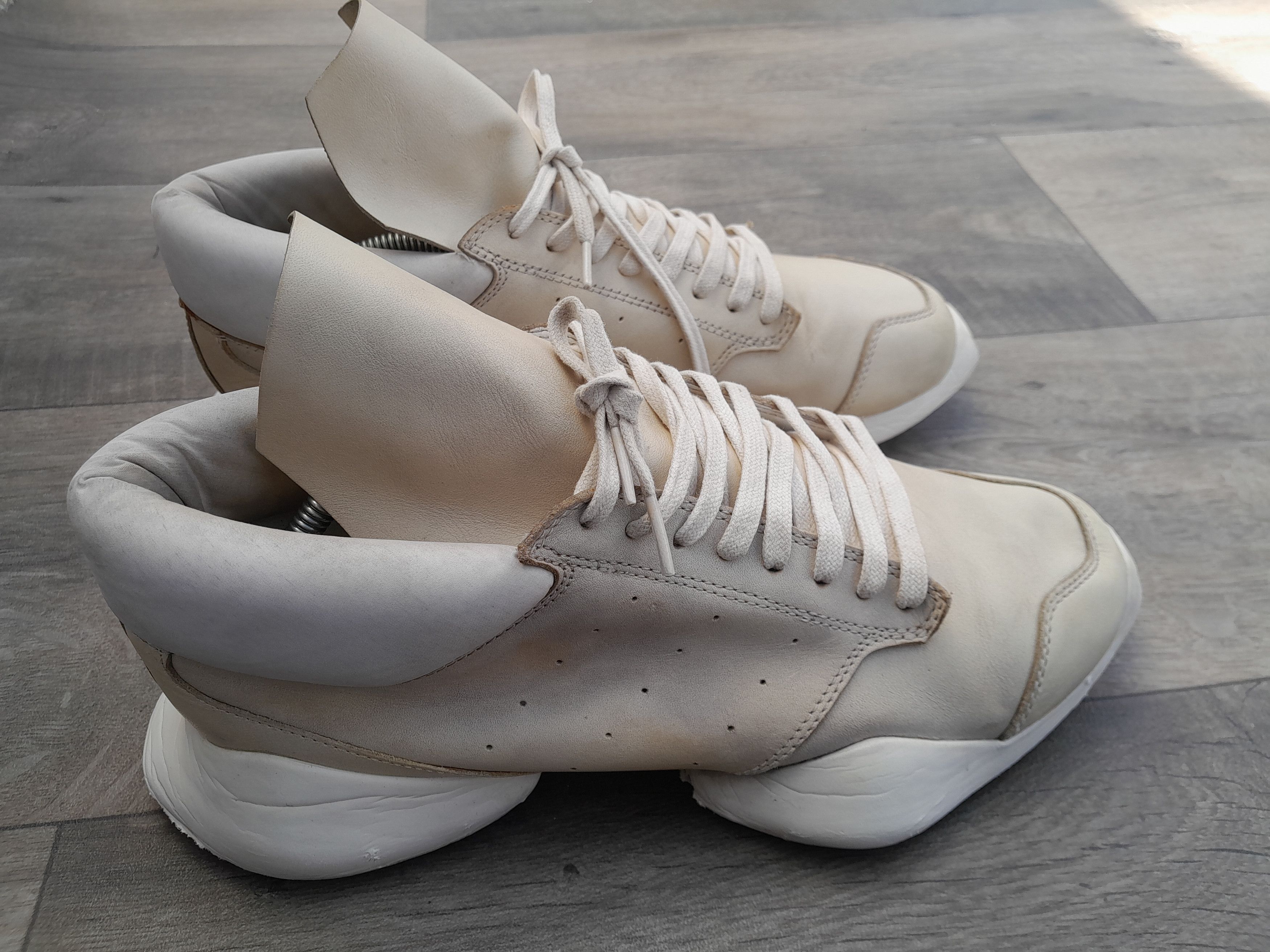 Adidas × Rick Owens Adidas x Rick Owens Size US 9.5 / EU 42-43 - 2 Thumbnail