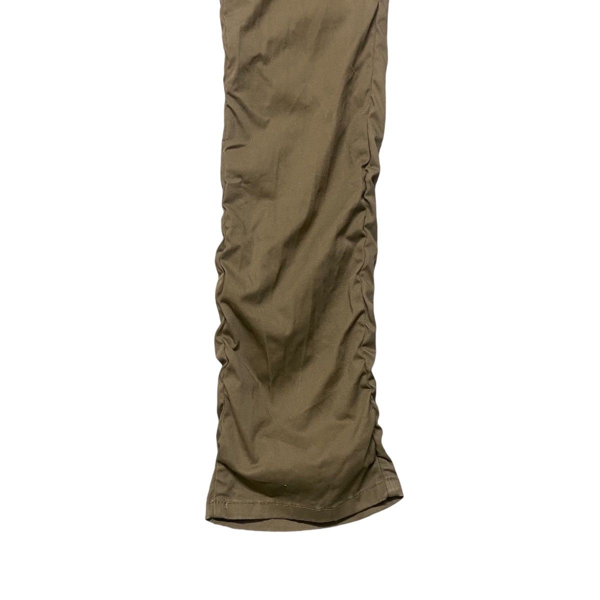 Le Grande Bleu (L.G.B.) Semantic Design Cargo Tactical Stacked Flare Pants Size US 32 / EU 48 - 8 Thumbnail