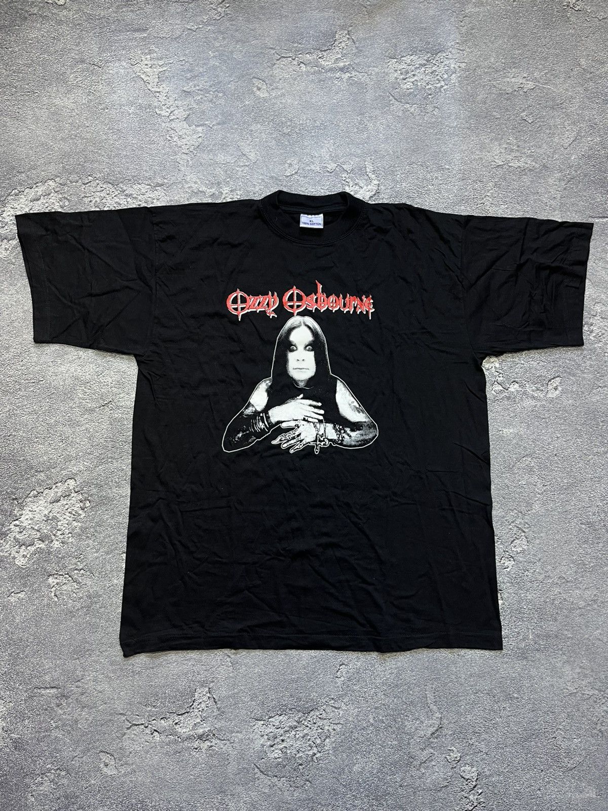 Ozzy Osbourne Vintage Ozzy Osbourne Ozzfest 90s t shirt Size US XL / EU 56 / 4 - 2 Thumbnail