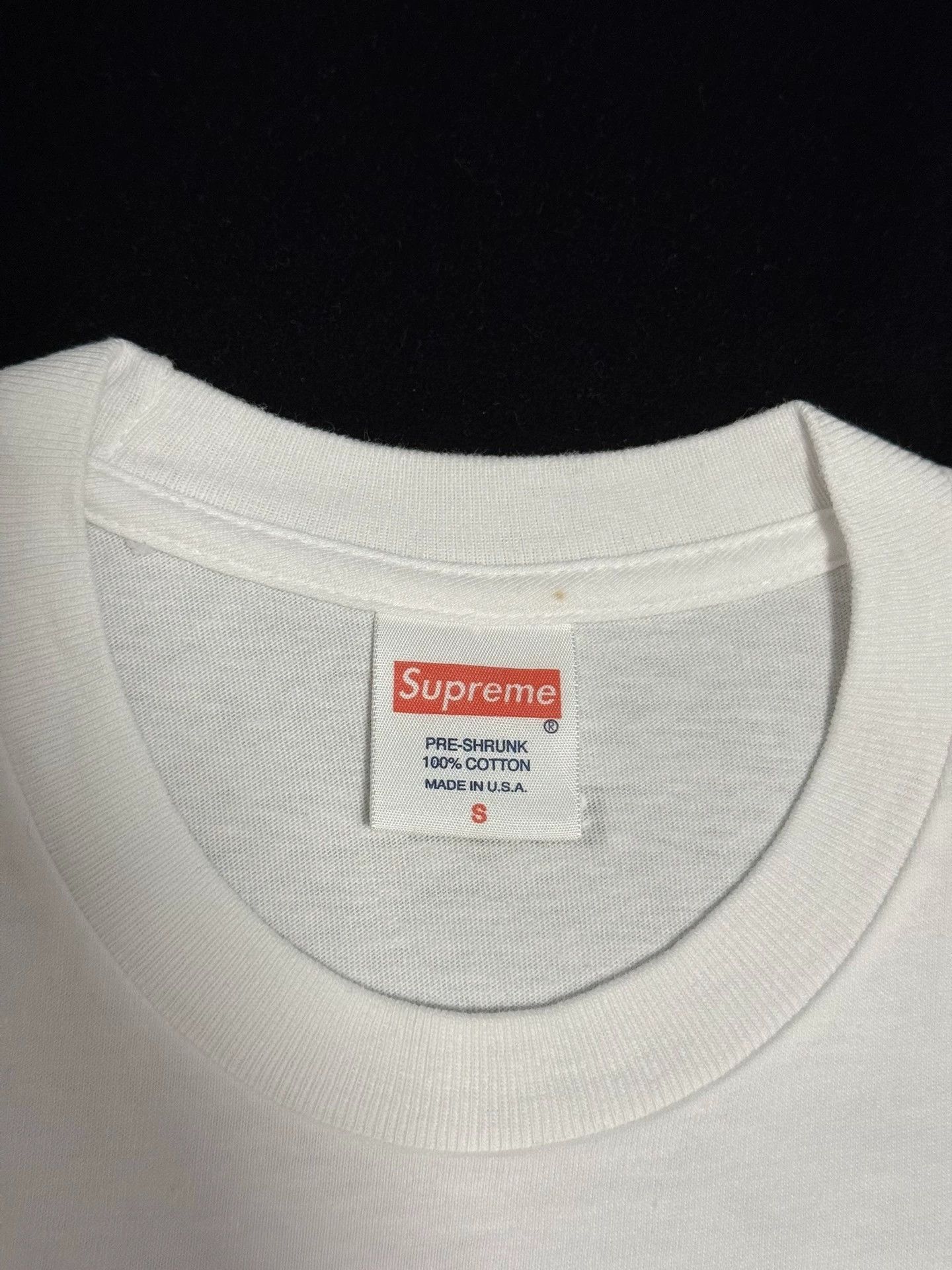 Gucci Supreme Gucci Mane White S Photo Tee Yellowing Size US S / EU 44-46 / 1 - 3 Thumbnail