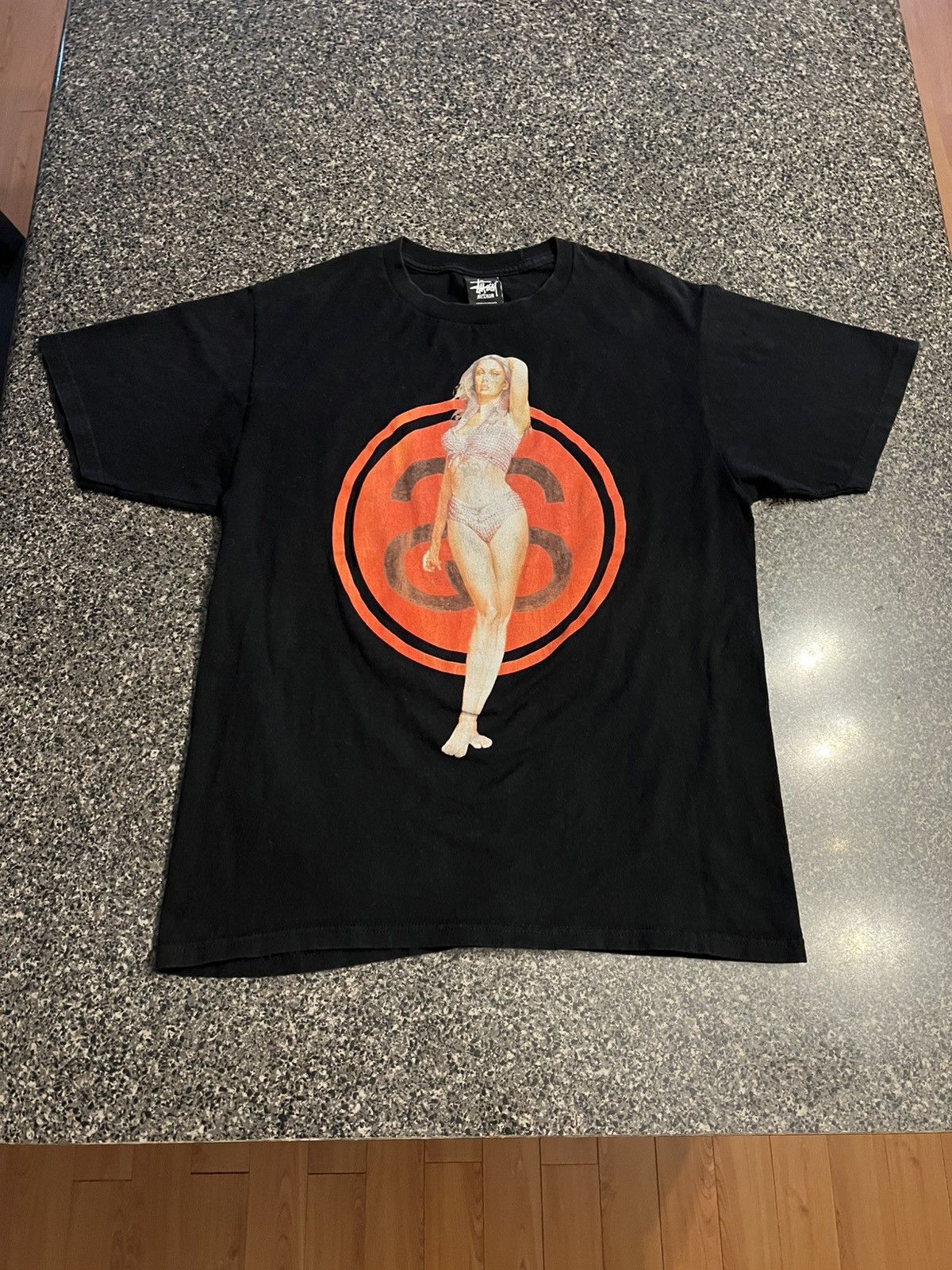 Stussy Stussy x Sorayama Bikini Girl Tee Size Medium Size US M / EU 48-50 / 2 - 1 Thumbnail