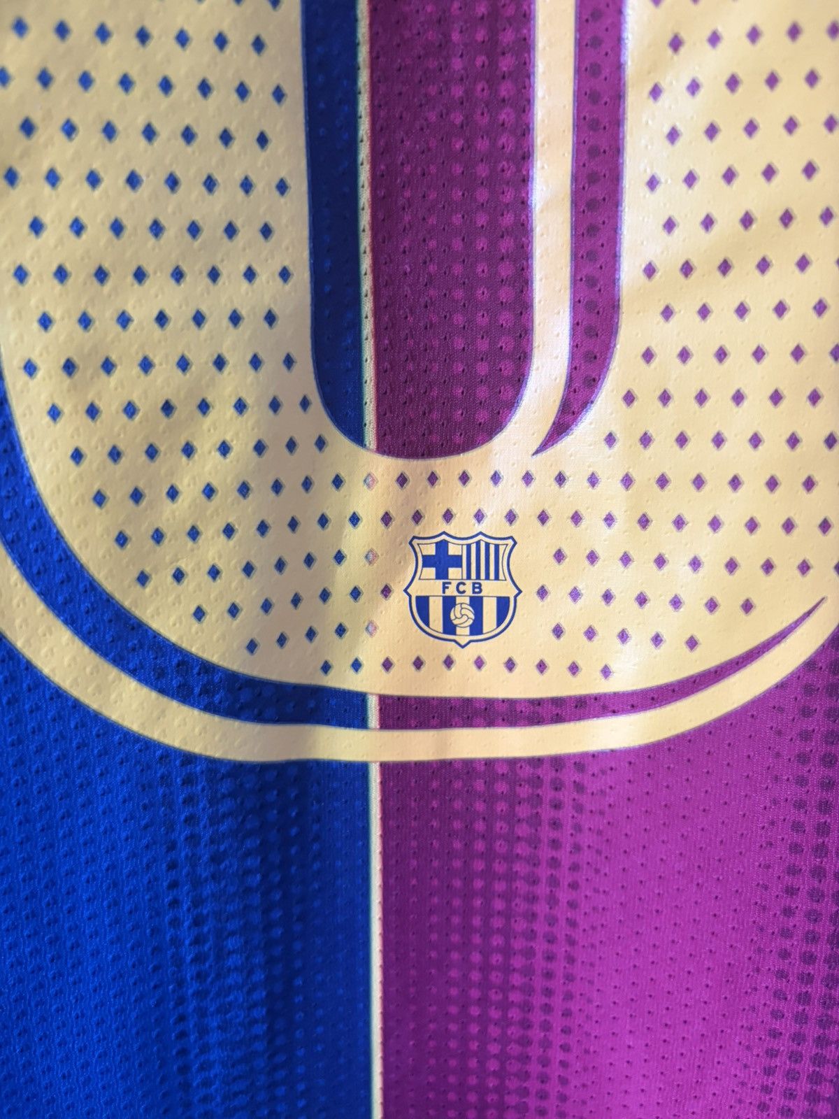 Barcelona nike 2020/2021 domowa Messi meczowa — zdjęcie 3