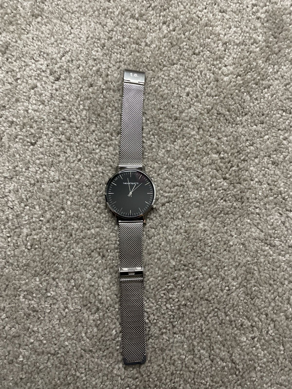 Streetwear Thread Etiquette Watch Worn 1x Grailed