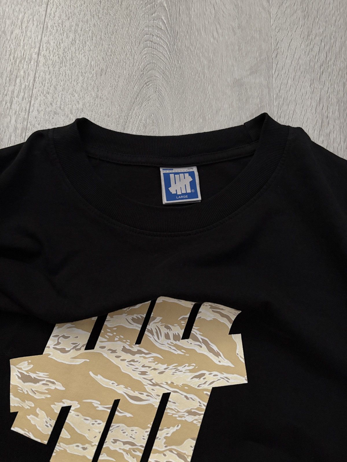 Undefeated Undefeated Camo Tee Size US L / EU 52-54 / 3 - 2 Thumbnail