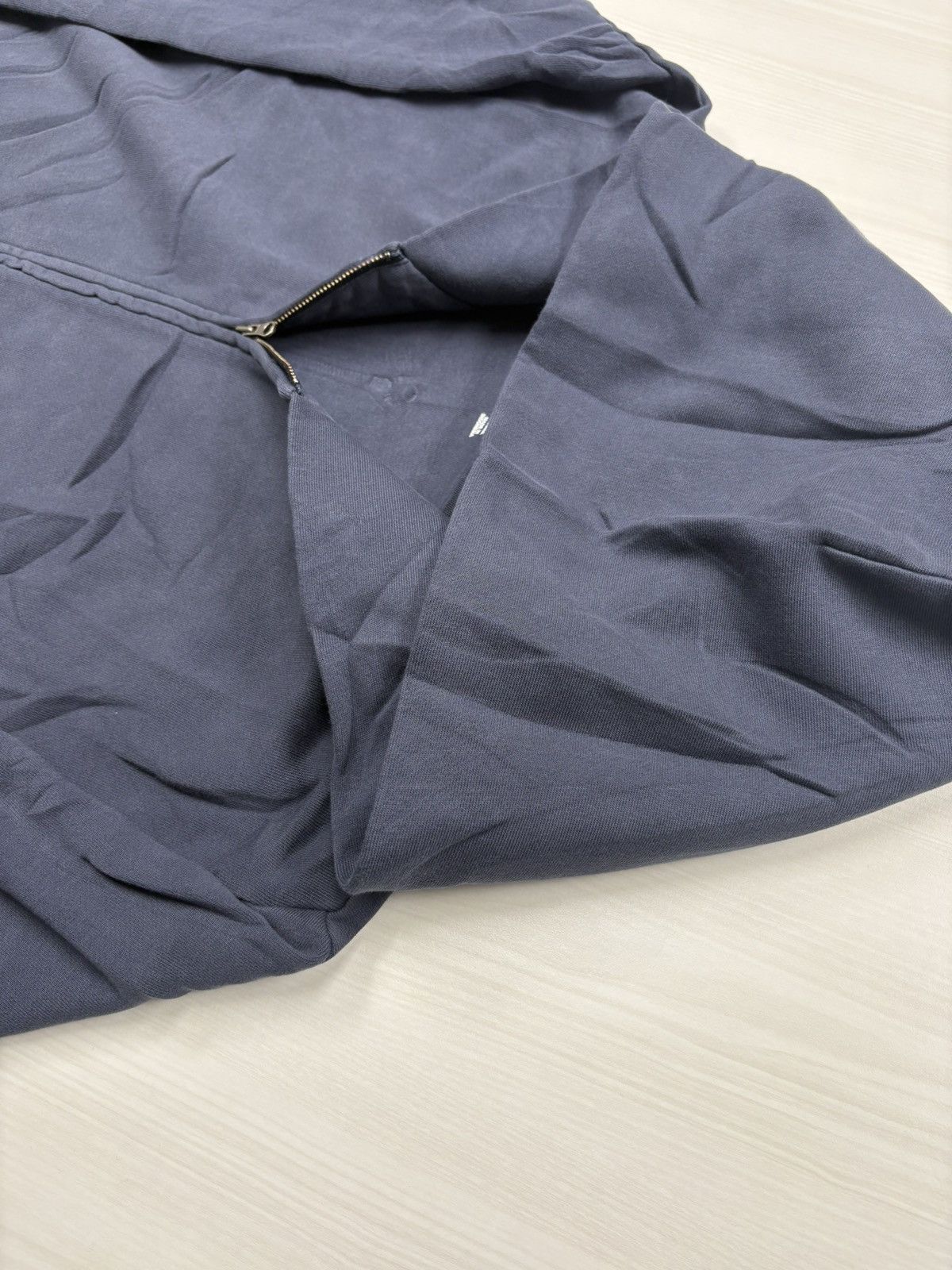 Yeezy YZY x GAP Zip up Hoodie Navy XXL Size US XXL / EU 58 / 5 - 3 Thumbnail