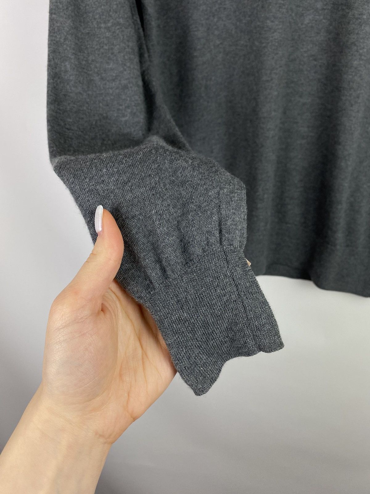 Acne Studios Acne Studios Clissold O men’s merino wool sweater pullover Size US S / EU 44-46 / 1 - 8 Thumbnail