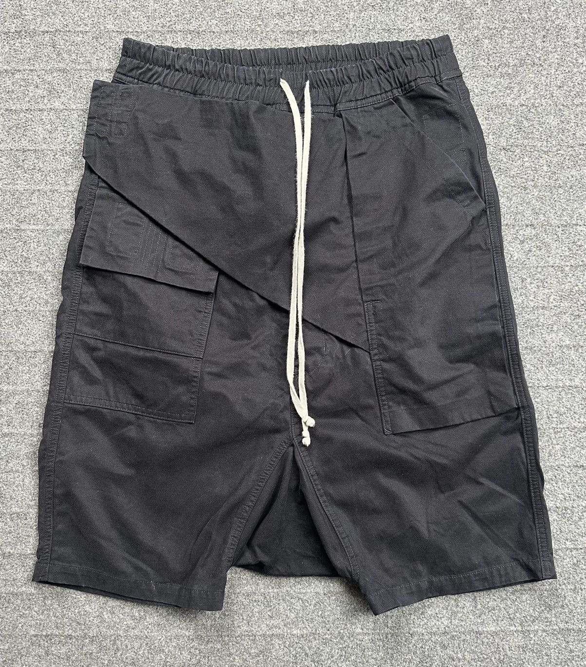 Rick Owens - DRKSHDW 2017 Memphis pod shorts