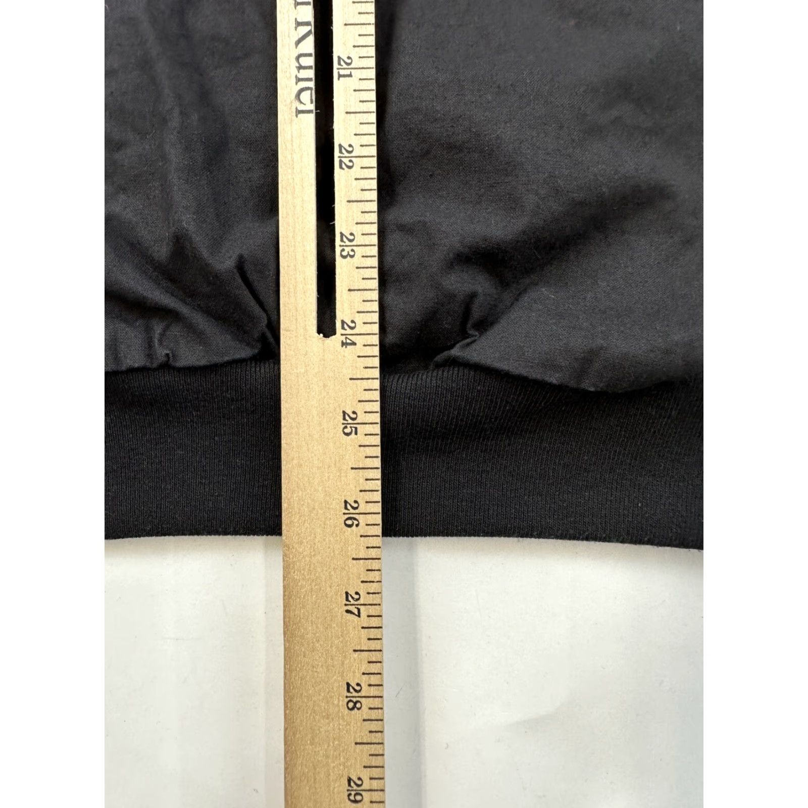 Vintage VINTAGE Cayman Islands Jacket Women XL Black 1/4 Zip Made in USA Size XL / US 12-14 / IT 48-50 - 6 Thumbnail