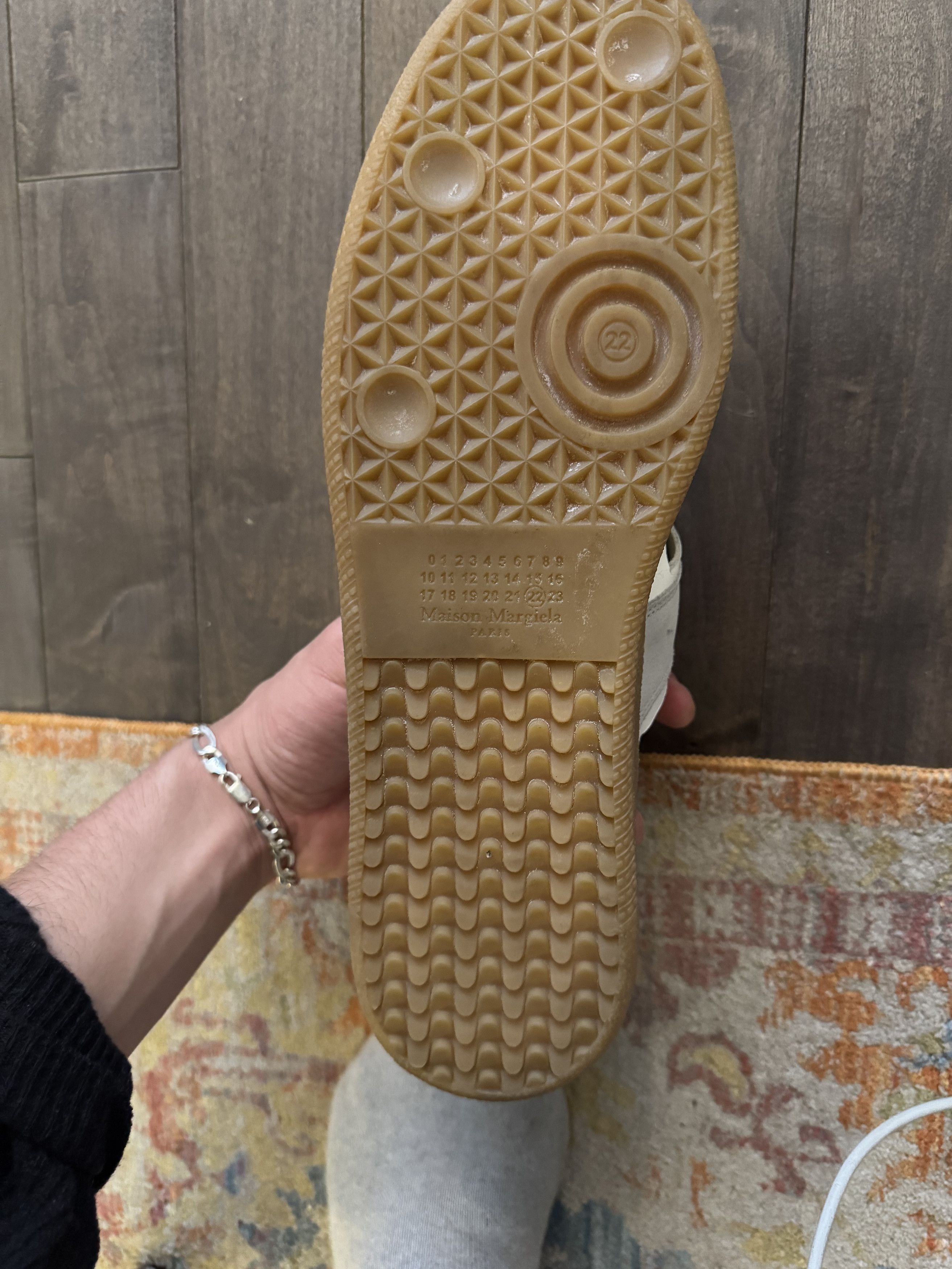 Maison Margiela Replica Cut Out Size US 12 / EU 45 - 7 Thumbnail