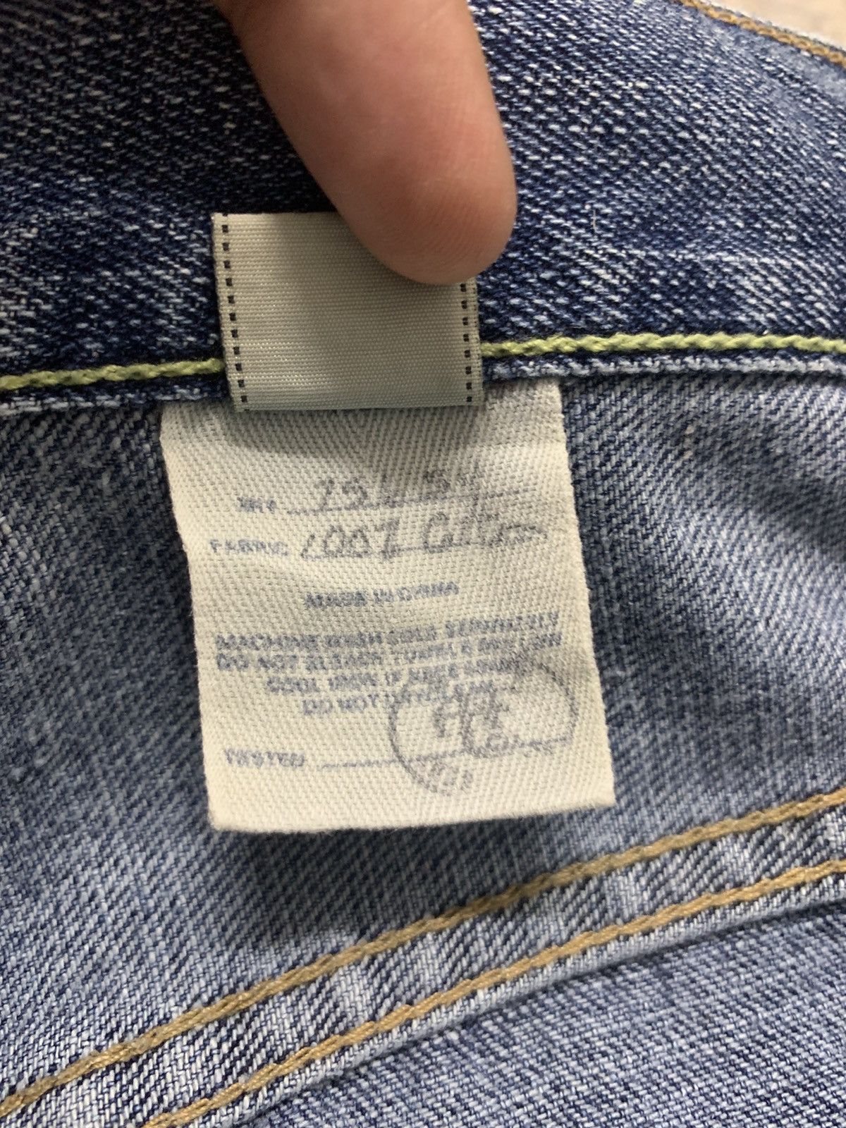 Abercrombie & Fitch Vintage Abercrombie & Fitch Baggy Denim Jean Pants W33x30 Size US 33 - 19 Thumbnail