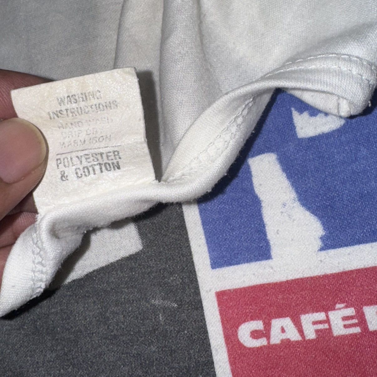Band Tees × Vintage Rare Vintage 80s The Style Council - Cafe Bleu Paul Weller Size US S / EU 44-46 / 1 - 3 Thumbnail