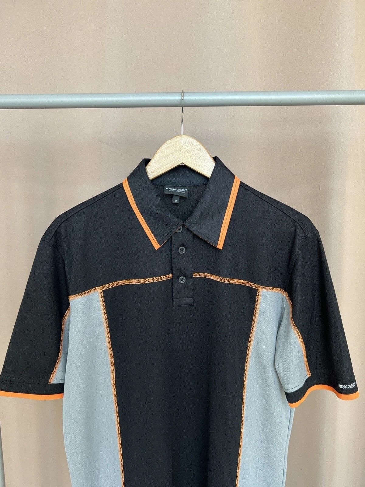 Galvin Green Galvin Green Polo Shirt Mens Size M Golf Short Sleeve Jersey Size US M / EU 48-50 / 2 - 2 Thumbnail