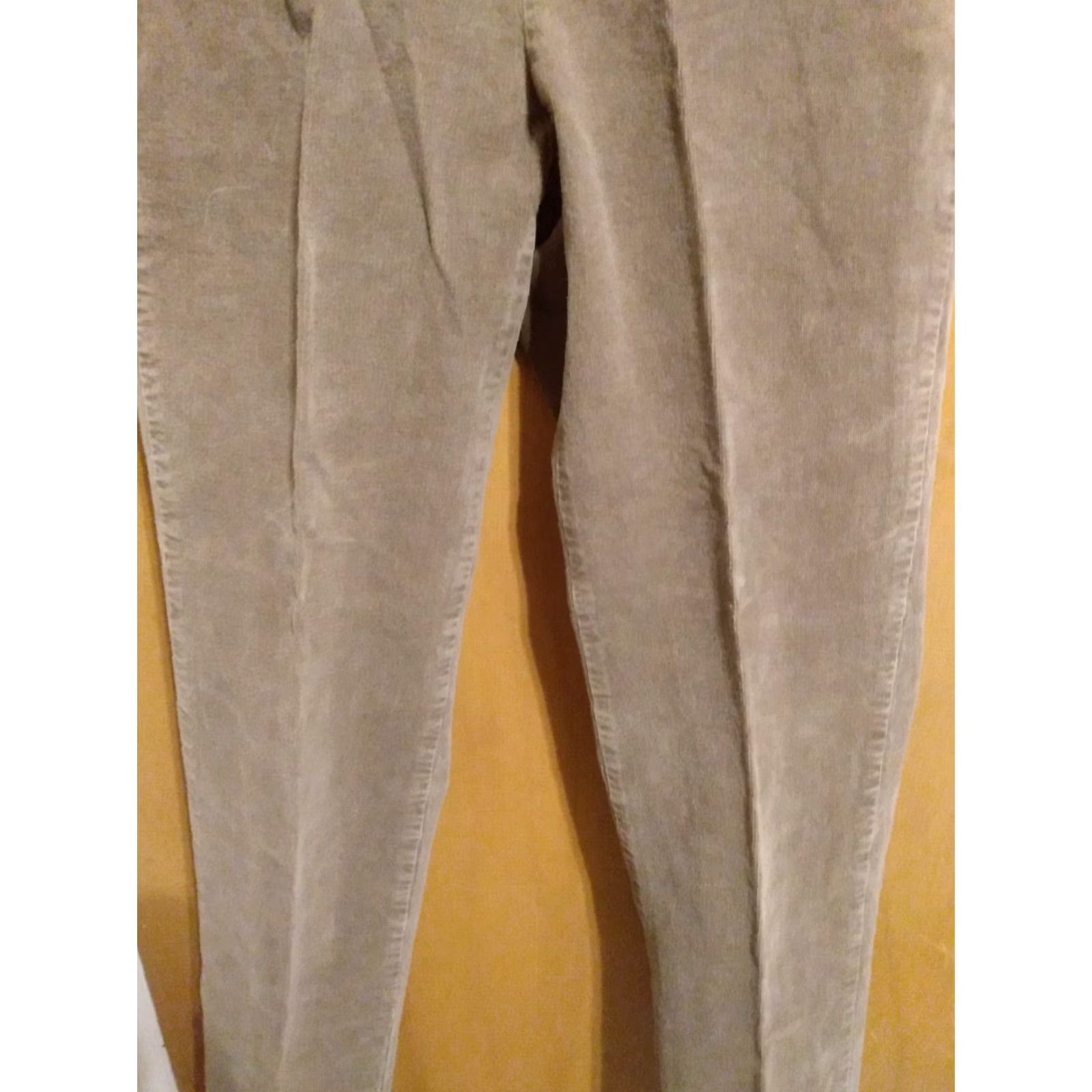 Dockers VINTAGE Dockers Pants stretch SZ. 6-28" X 29" BROWN CASUAL CORDUROY Size 28" / US 6 / IT 42 - 3 Thumbnail