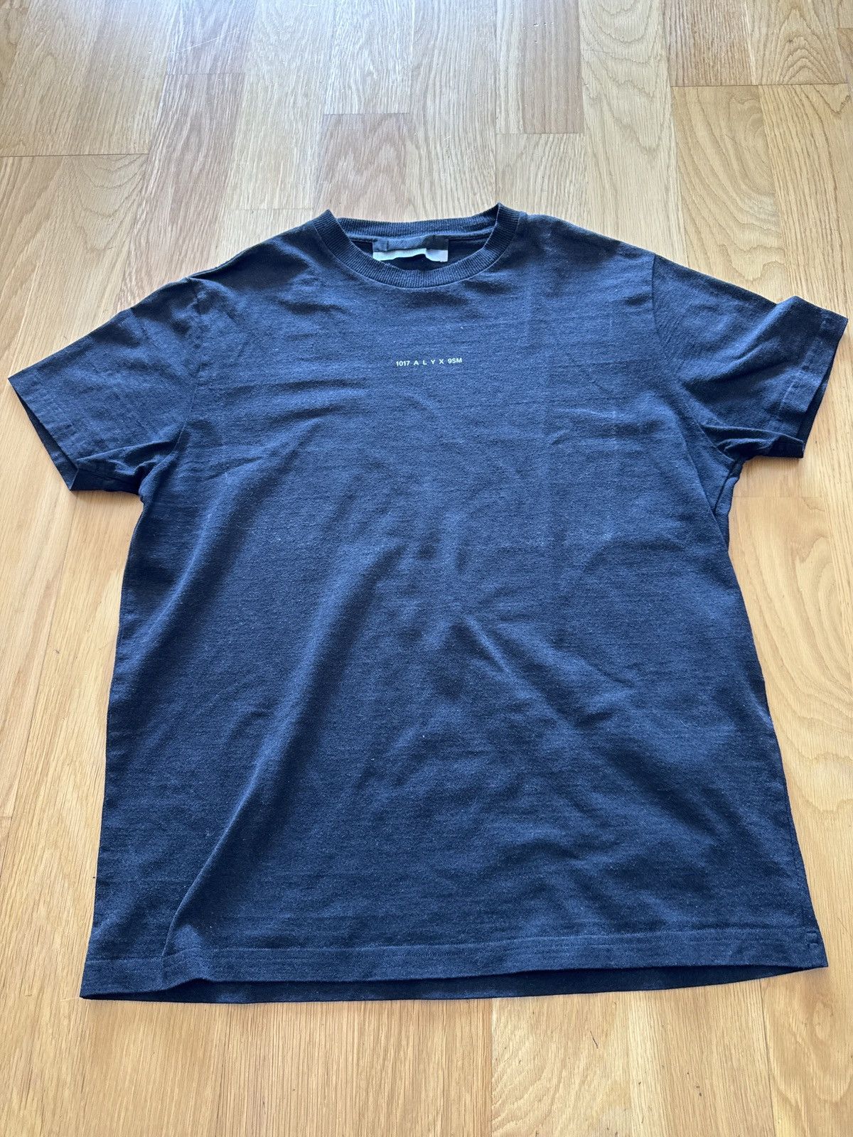 1017 ALYX 9SM 1017 Alyx 9SM Basic T-shirt Black Size US M / EU 48-50 / 2 - 1 Thumbnail