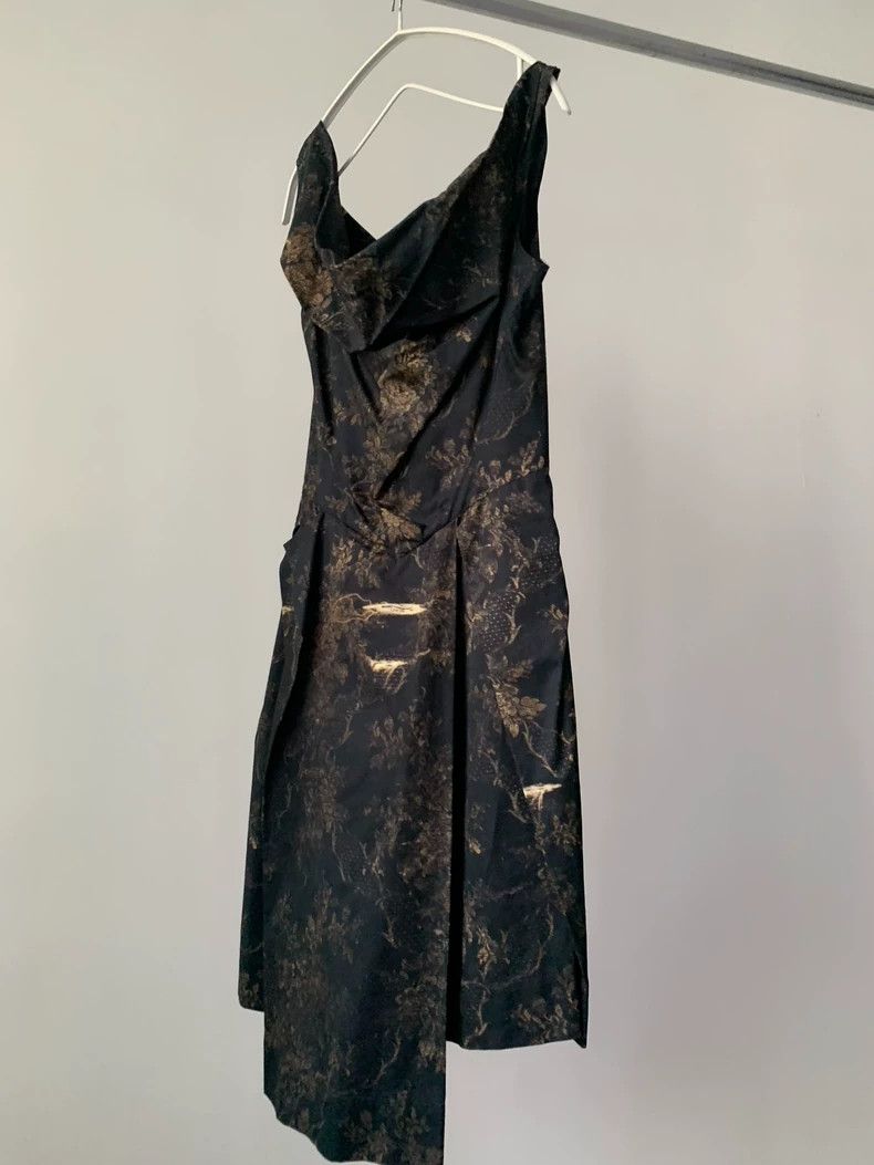 Vivienne Westwood Vivienne Westwood Black gold collar in formal dress Size XS / US 0-2 / IT 36-38 - 3 Thumbnail