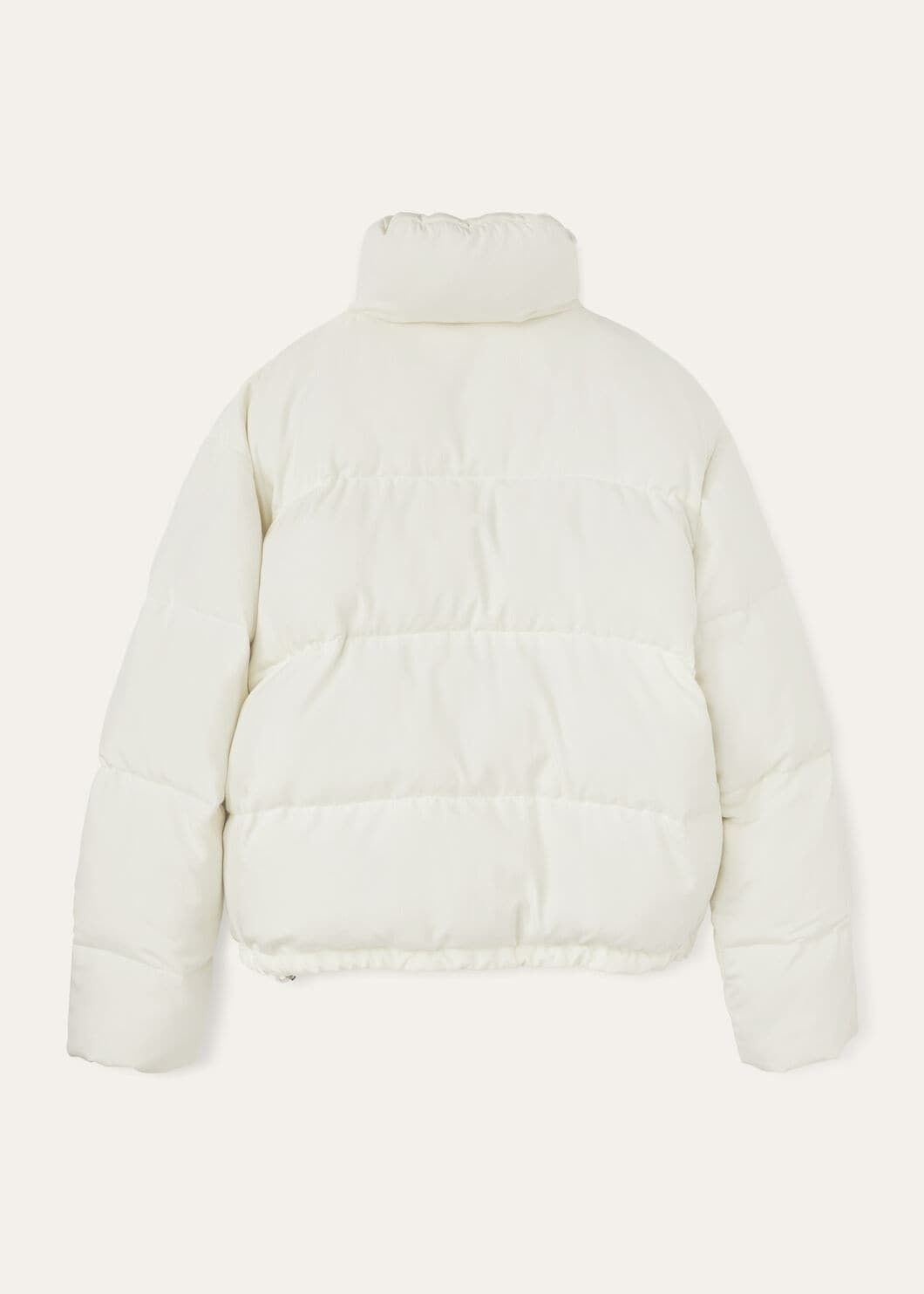 Loro Piana o1srvl11e0126 FAO3376 Sebastian Puffer Jacket in White Size L / US 10 / IT 46 - 6 Thumbnail