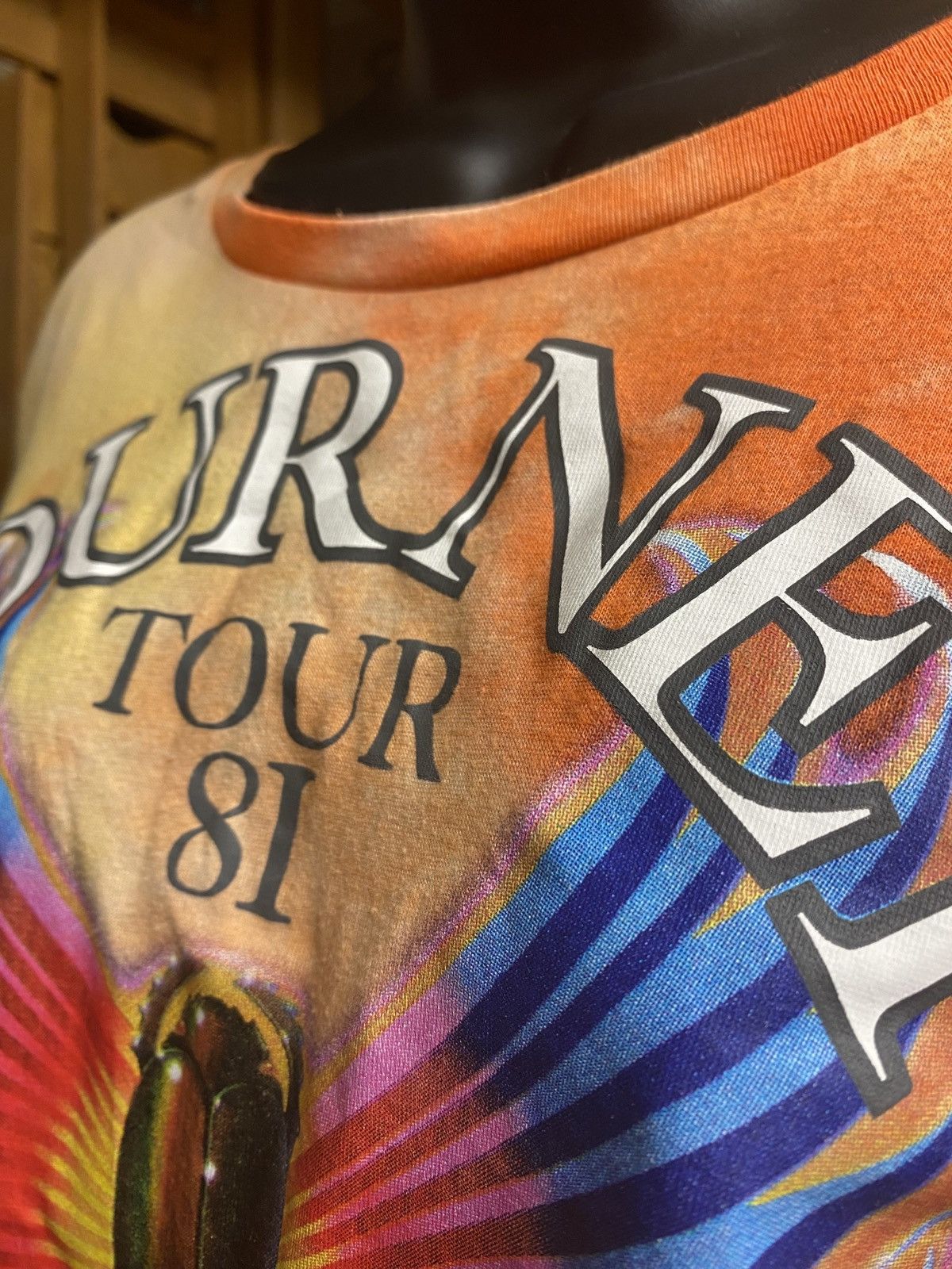 Other Journey Cropper Band T Size XL / US 12-14 / IT 48-50 - 2 Thumbnail