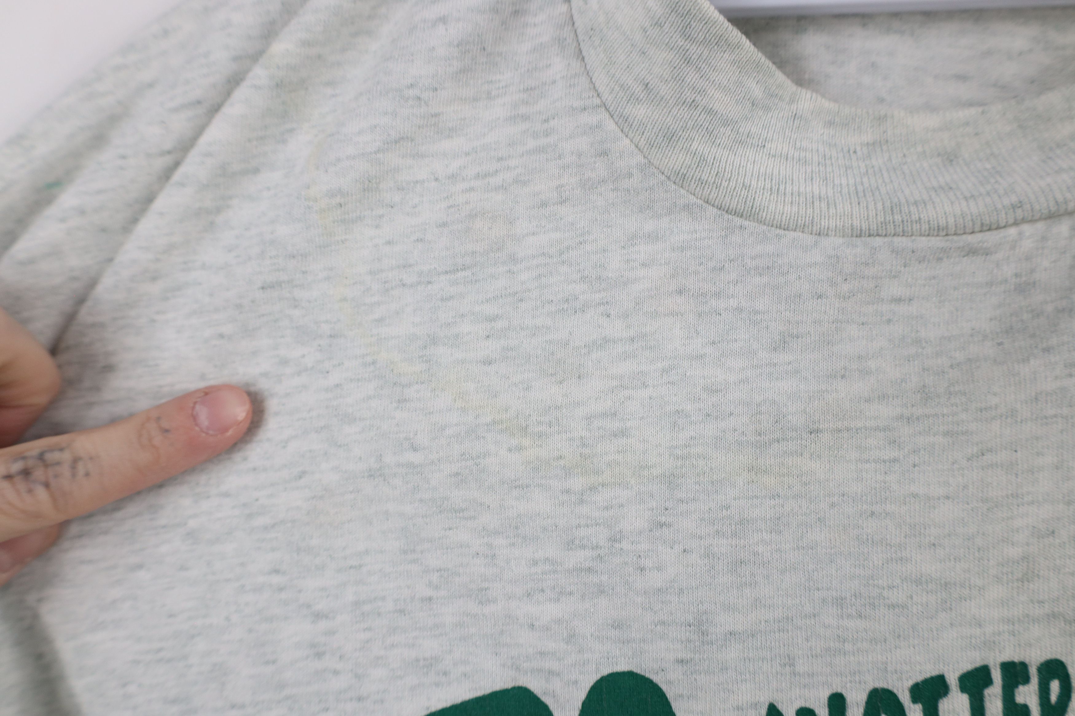 Vintage Vintage 90s 70 Knotters Time & More 1994 T-Shirt Gray USA Size US XL / EU 56 / 4 - 8 Thumbnail