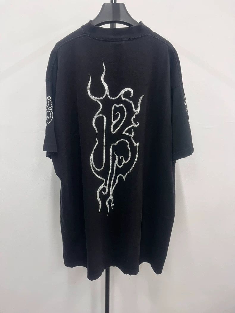 Balenciaga Balenciaga size 4 Dragon pattern lightning logo short sleev Size US M / EU 48-50 / 2 - 2 Thumbnail